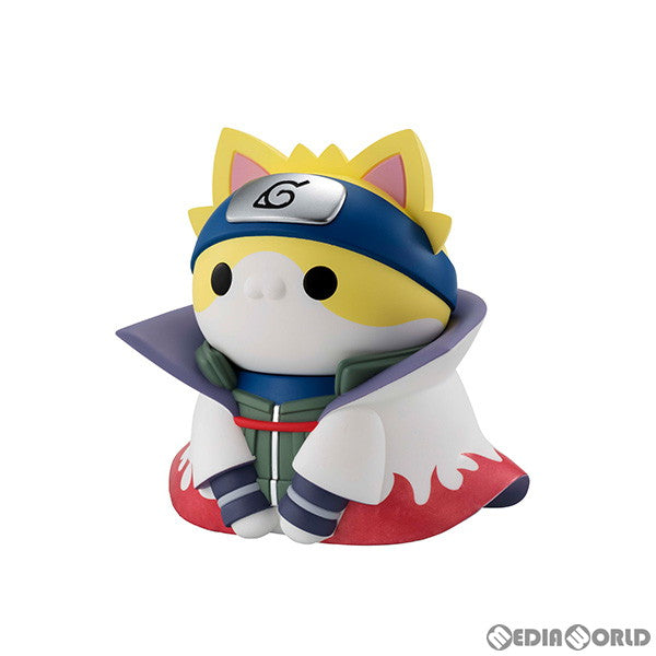 【中古即納】[SFT] 波風ミナト(なみかぜみなと) MEGA CAT PROJECT ニャンとも大きなニャルト!シリーズ NARUTO-ナルト- 疾風伝 完成品 ソフビフィギュア メガハウス(20240731)