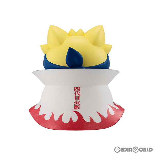 【中古即納】[SFT] 波風ミナト(なみかぜみなと) MEGA CAT PROJECT ニャンとも大きなニャルト!シリーズ NARUTO-ナルト- 疾風伝 完成品 ソフビフィギュア メガハウス(20240731)