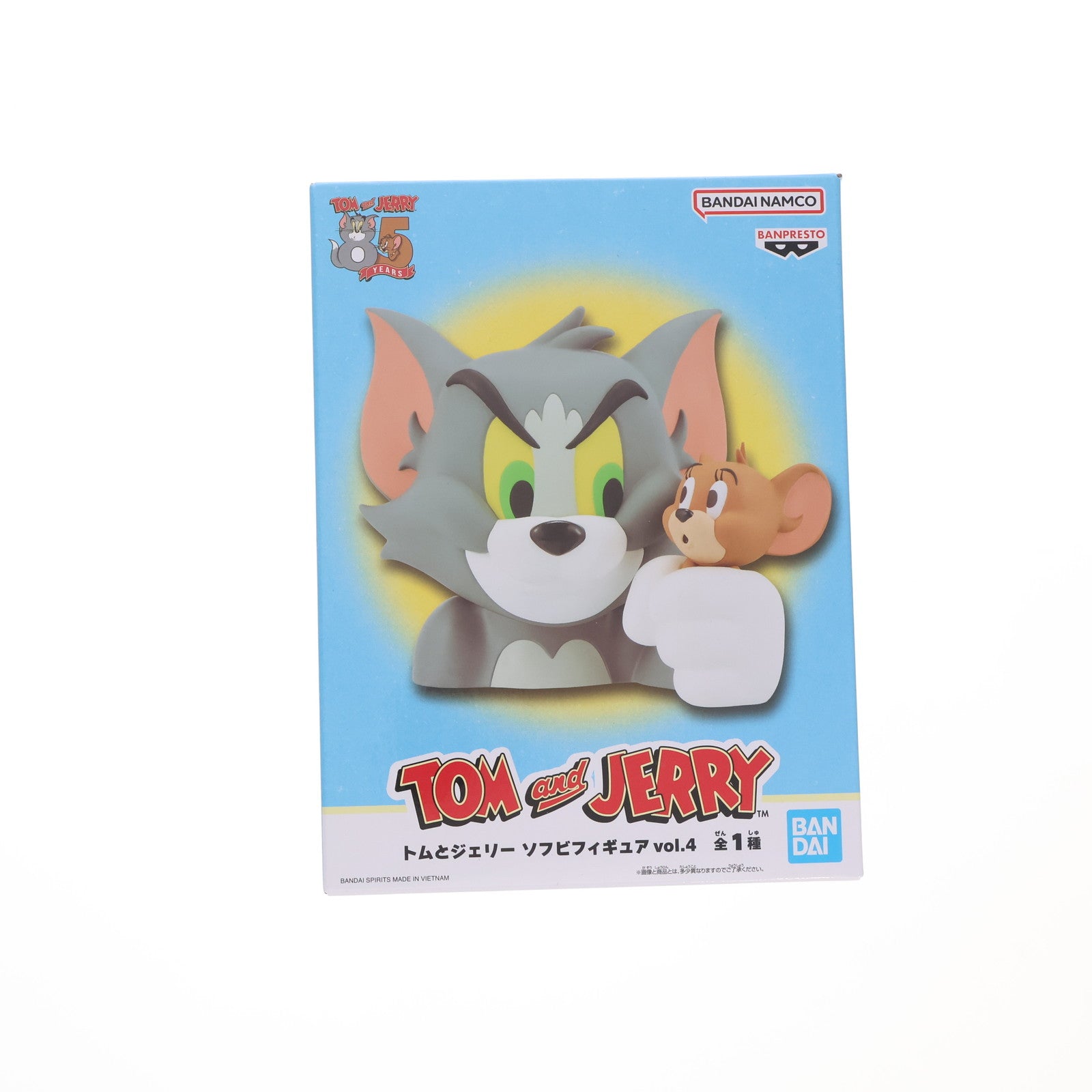 【中古即納】[SFT] トム&ジェリー トムとジェリー ソフビフィギュアvol.4 プライズ(2758476) バンプレスト(20250319)