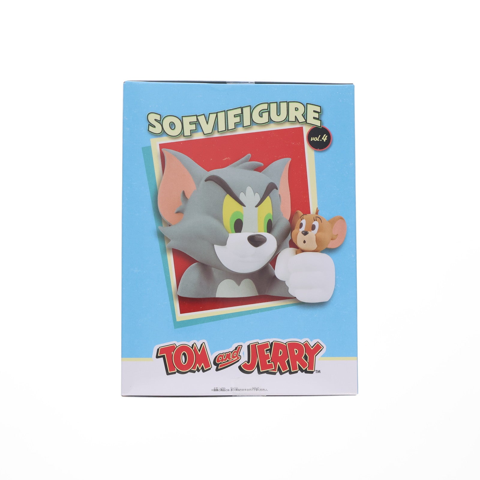 【中古即納】[SFT] トム&ジェリー トムとジェリー ソフビフィギュアvol.4 プライズ(2758476) バンプレスト(20250319)