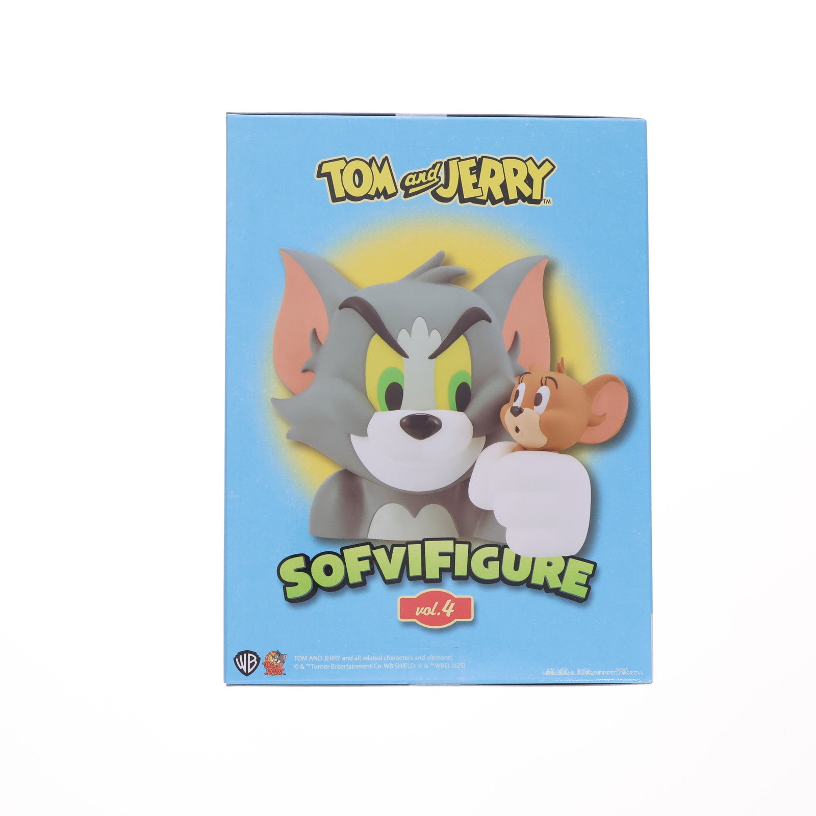 【中古即納】[SFT] トム&ジェリー トムとジェリー ソフビフィギュアvol.4 プライズ(2758476) バンプレスト(20250319)