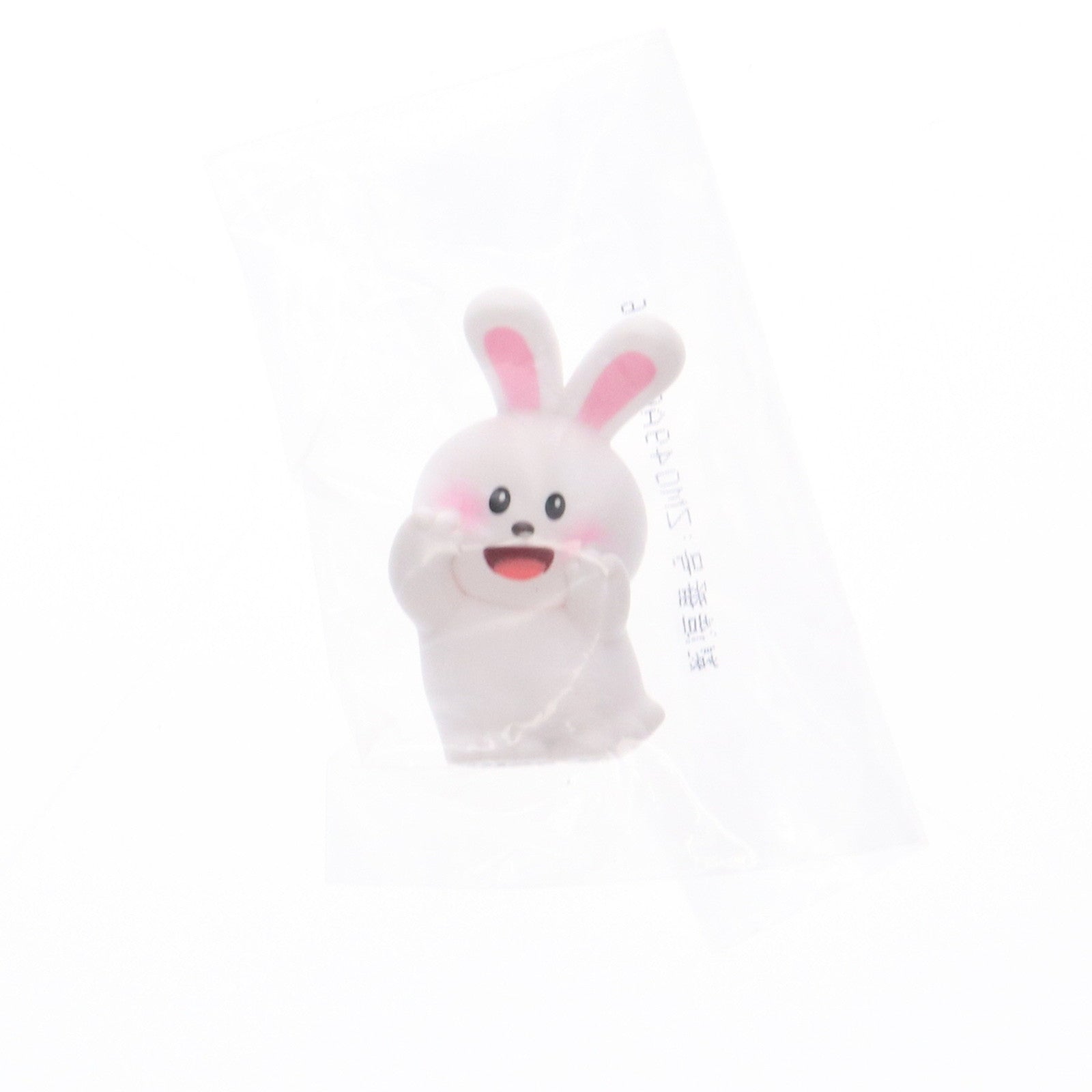 【中古即納】[SFT] うさぎちゃん たべっ子どうぶつ THE MOVIE ミニソフビフィギュア プライズ(2743860) バンプレスト(20250430)