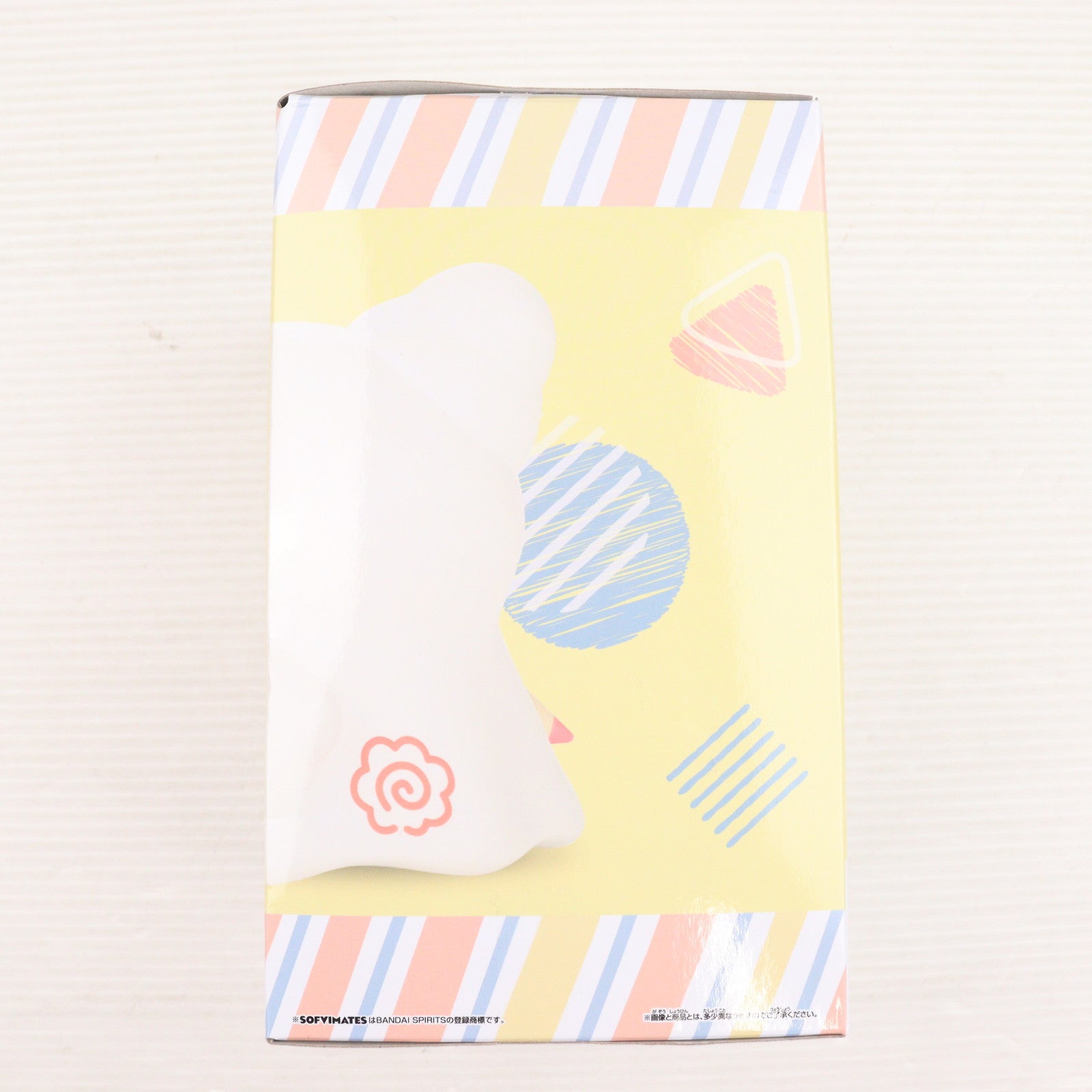 【中古即納】[SFT] はなまるおばけ サンリオキャラクターズ SOFVIMATES ～はなまるおばけ～ ソフビフィギュア プライズ(2768766) バンプレスト(20250430)