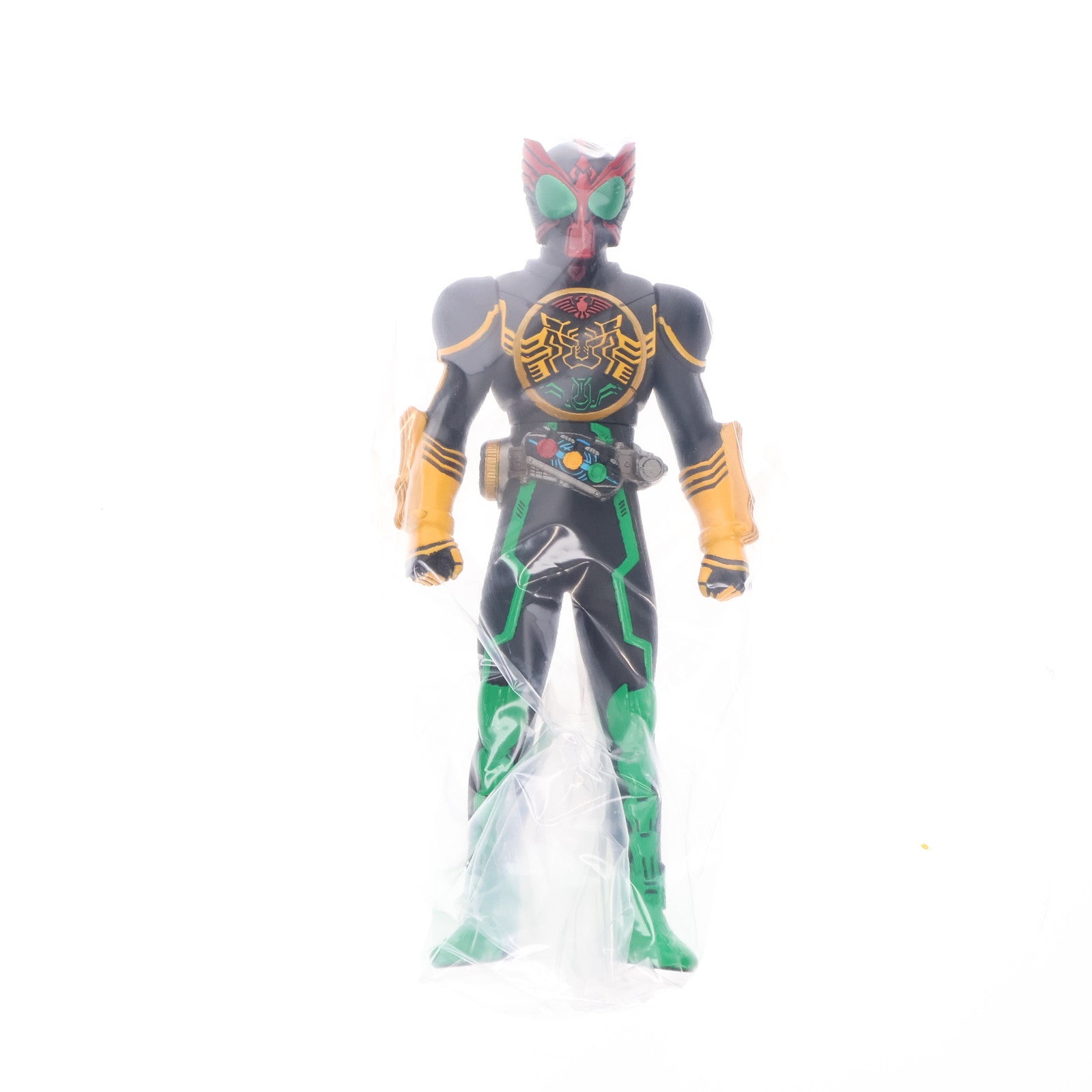 【中古即納】[SFT] (フィギュア単品) プレミア付き前売券限定 ライダーヒーローシリーズEX 仮面ライダーオーズ タトバコンボ 重塗装Ver. 劇場版 仮面ライダー×仮面ライダーオーズ&ダブル feat.スカル MOVIE大戦CORE 完成品 ソフビフィギュア バンダイ(20101106)