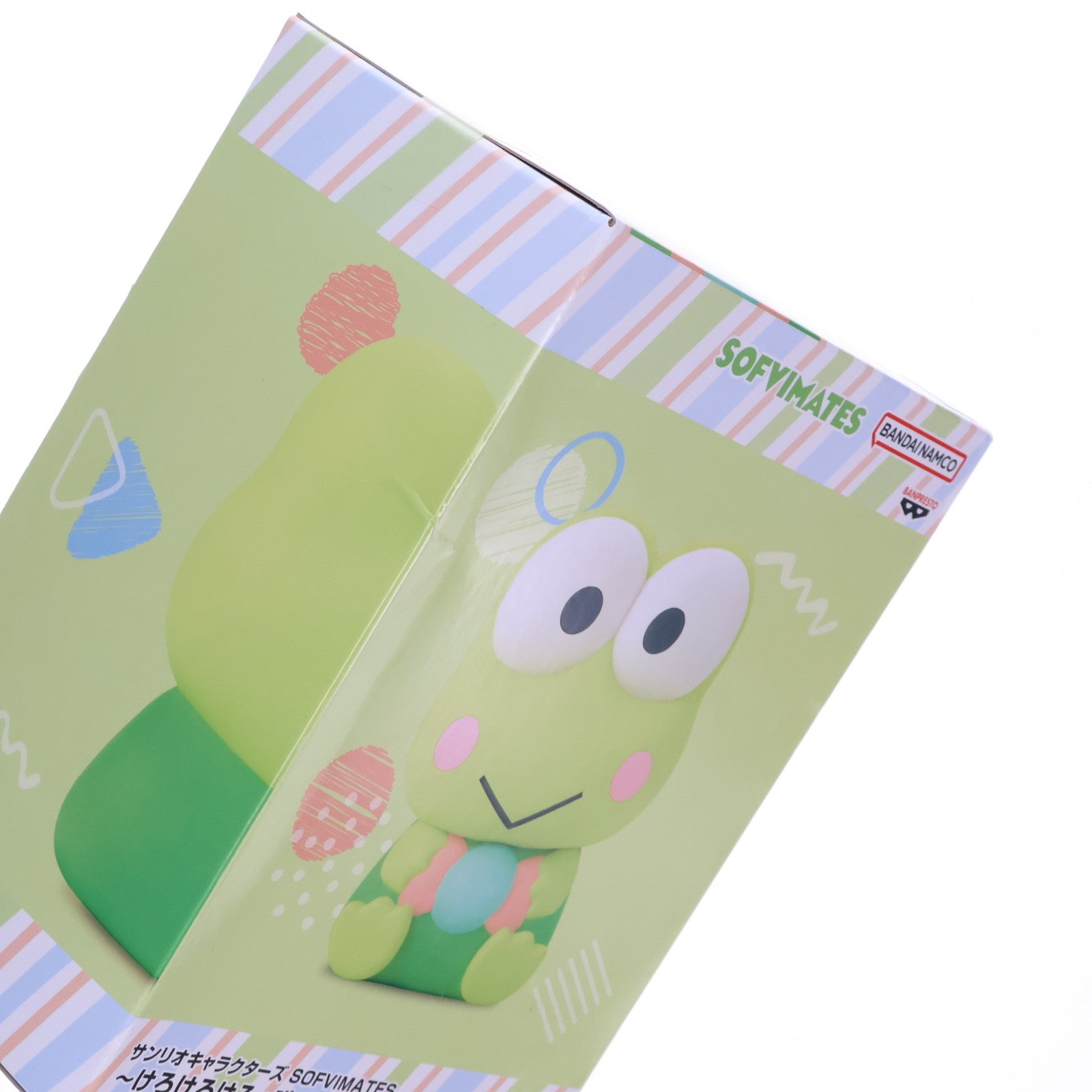 【中古即納】[SFT] けろけろけろっぴ サンリオキャラクターズ SOFVIMATES～けろけろけろっぴ～ ソフビフィギュア プライズ(2768565) バンプレスト(20250320)