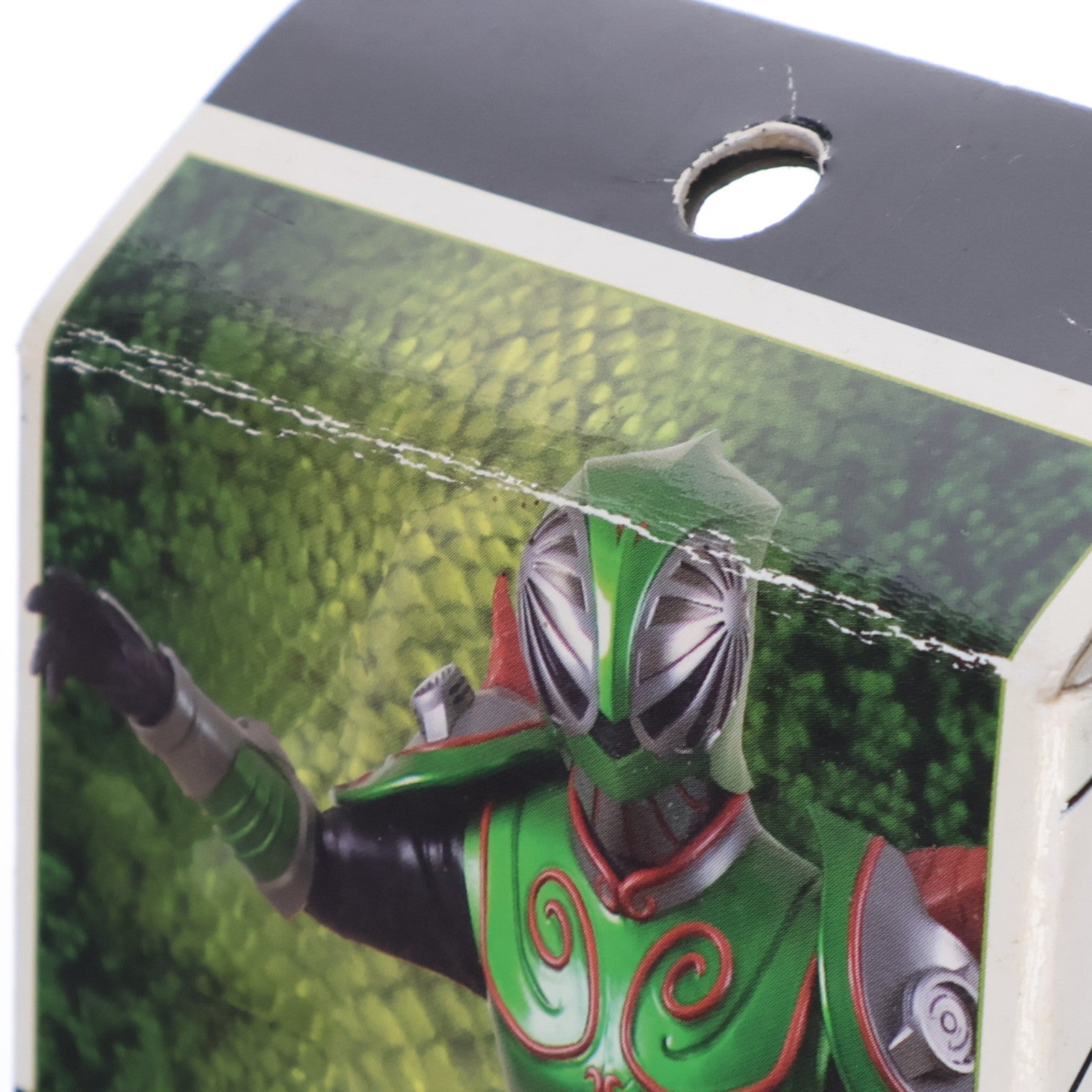 【中古即納】[SFT] ライダーヒーローシリーズ EX 仮面ライダーベルデ 仮面ライダー龍騎 完成品 ソフビフィギュア バンダイ(20021117)