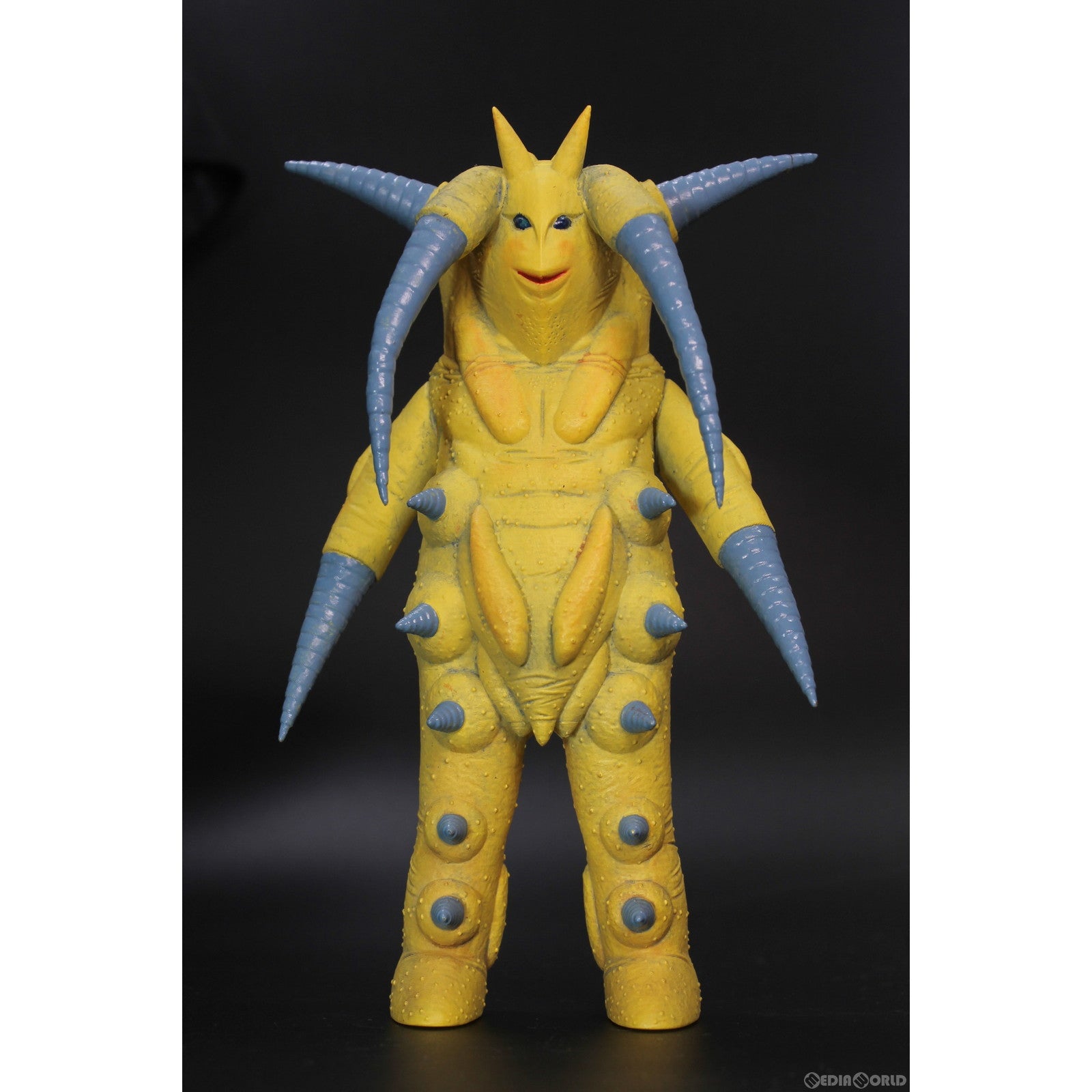 【中古即納】[SFT] MSF(モンスターソフビフィギュア) ダークロン ～ミラーマン版 完成品 ソフビフィギュア エヴォリューショントイ(EVOLUTION・TOY)(20241002)