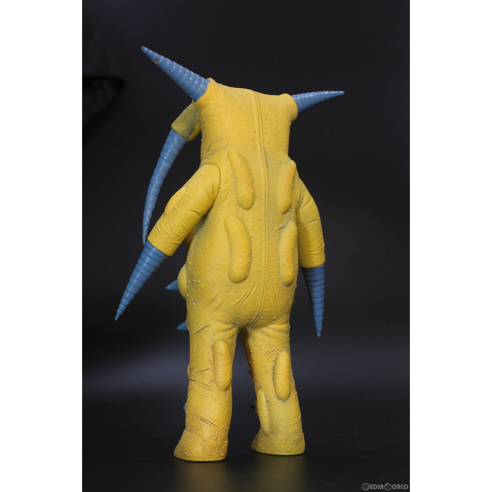 【中古即納】[SFT] MSF(モンスターソフビフィギュア) ダークロン ～ミラーマン版 完成品 ソフビフィギュア エヴォリューショントイ(EVOLUTION・TOY)(20241002)