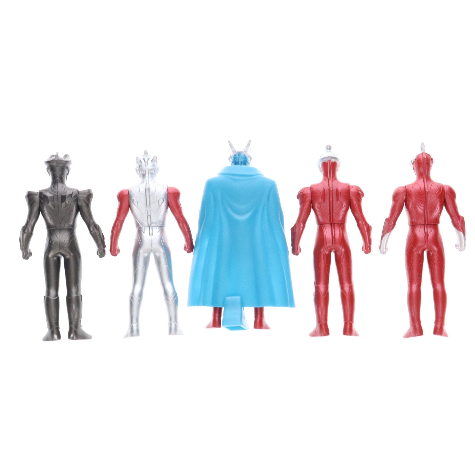 【中古即納】[SFT] ウルトラヒーローシリーズEX 栄光のニュージェネレーションヒーローズセット1 ウルトラマン 完成品 ソフビフィギュア バンダイ(20230128)