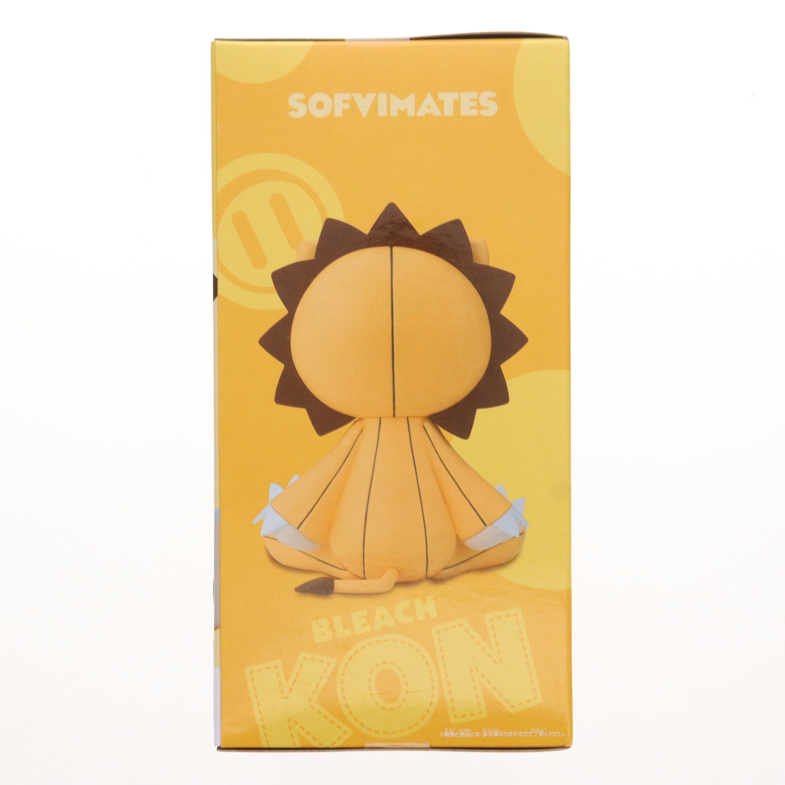 【中古即納】[SFT] コン BLEACH(ブリーチ) 千年血戦篇 SOFVIMATES～コン～ ソフビフィギュア プライズ(2727959) バンプレスト(20240831)