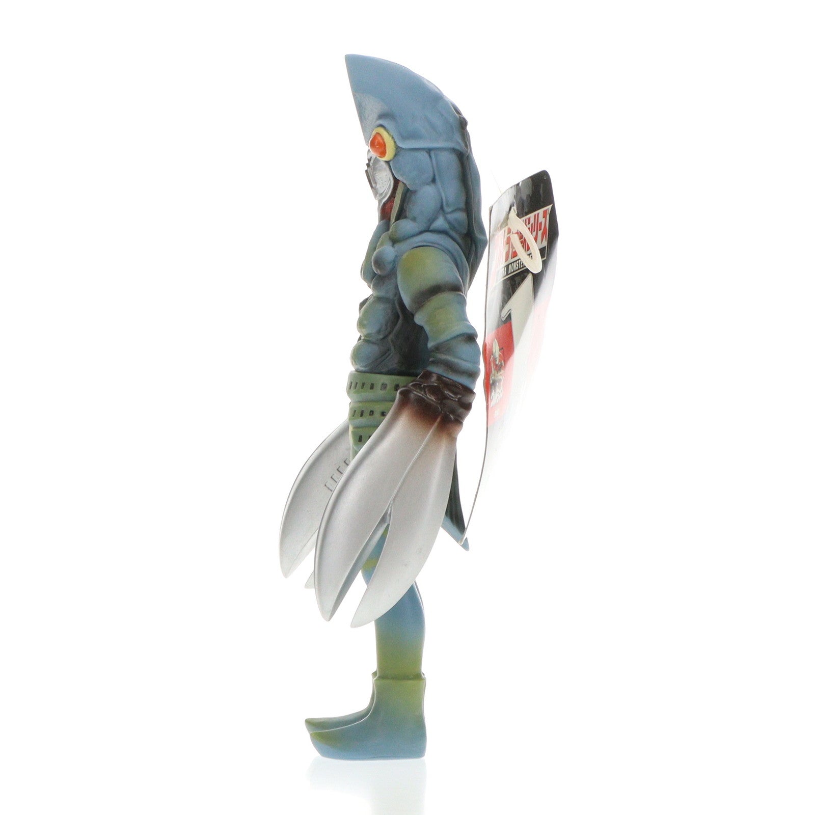 【中古即納】[SFT] ウルトラ怪獣シリーズ 01 バルタン星人 ウルトラマン ソフビ フィギュア バンダイ(20070530)