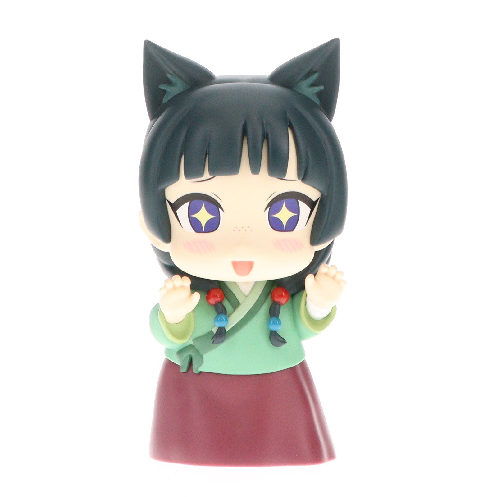 【中古即納】[SFT] 猫猫(まおまお) 薬屋のひとりごと おおきなSOFVIMATES～猫猫～ ソフビフィギュア プライズ(2760891) バンプレスト(20250131)