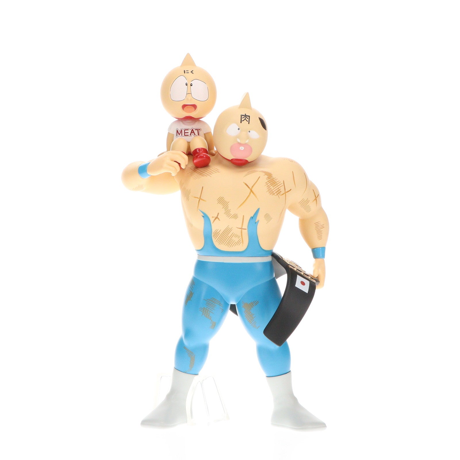 【中古即納】[SFT] SSD キン肉スグル&ミート キン肉マン 完成品 ソフビフィギュア SpiceSeed(スパイスシード)(20240831)
