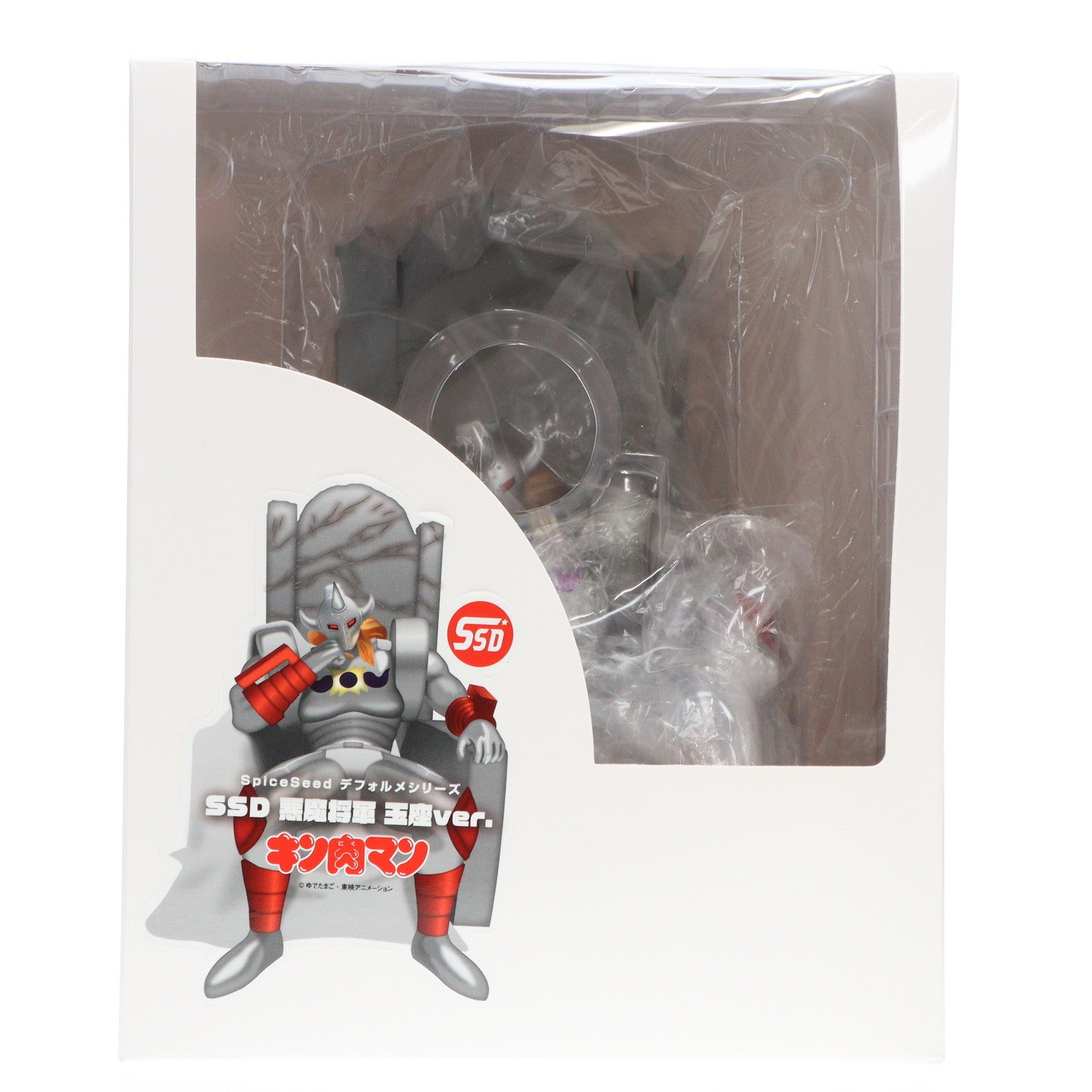 【中古即納】[SFT] SSD 悪魔将軍 玉座ver. キン肉マン 完成品 ソフビフィギュア SpiceSeed(スパイスシード)(20241130)