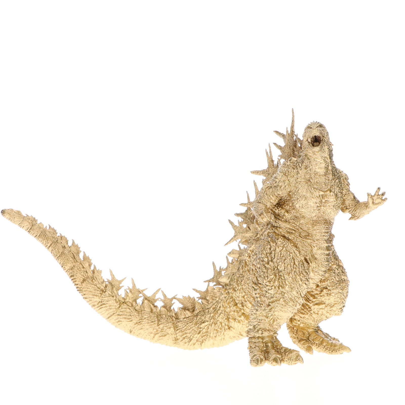 【中古即納】[SFT] SOFVICS ゴジラ(2023) ゴールドカラーVer. ゴジラ-1.0 完成品 ソフビフィギュア プライズ 一番くじONLINE&プレミアムバンダイ限定 バンダイスピリッツ(20240829)
