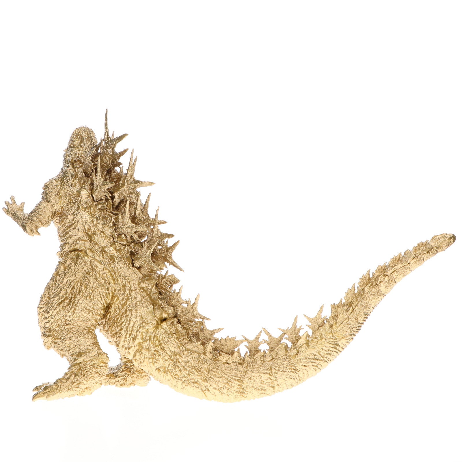 【中古即納】[SFT] SOFVICS ゴジラ(2023) ゴールドカラーVer. ゴジラ-1.0 完成品 ソフビフィギュア プライズ 一番くじONLINE&プレミアムバンダイ限定 バンダイスピリッツ(20240829)