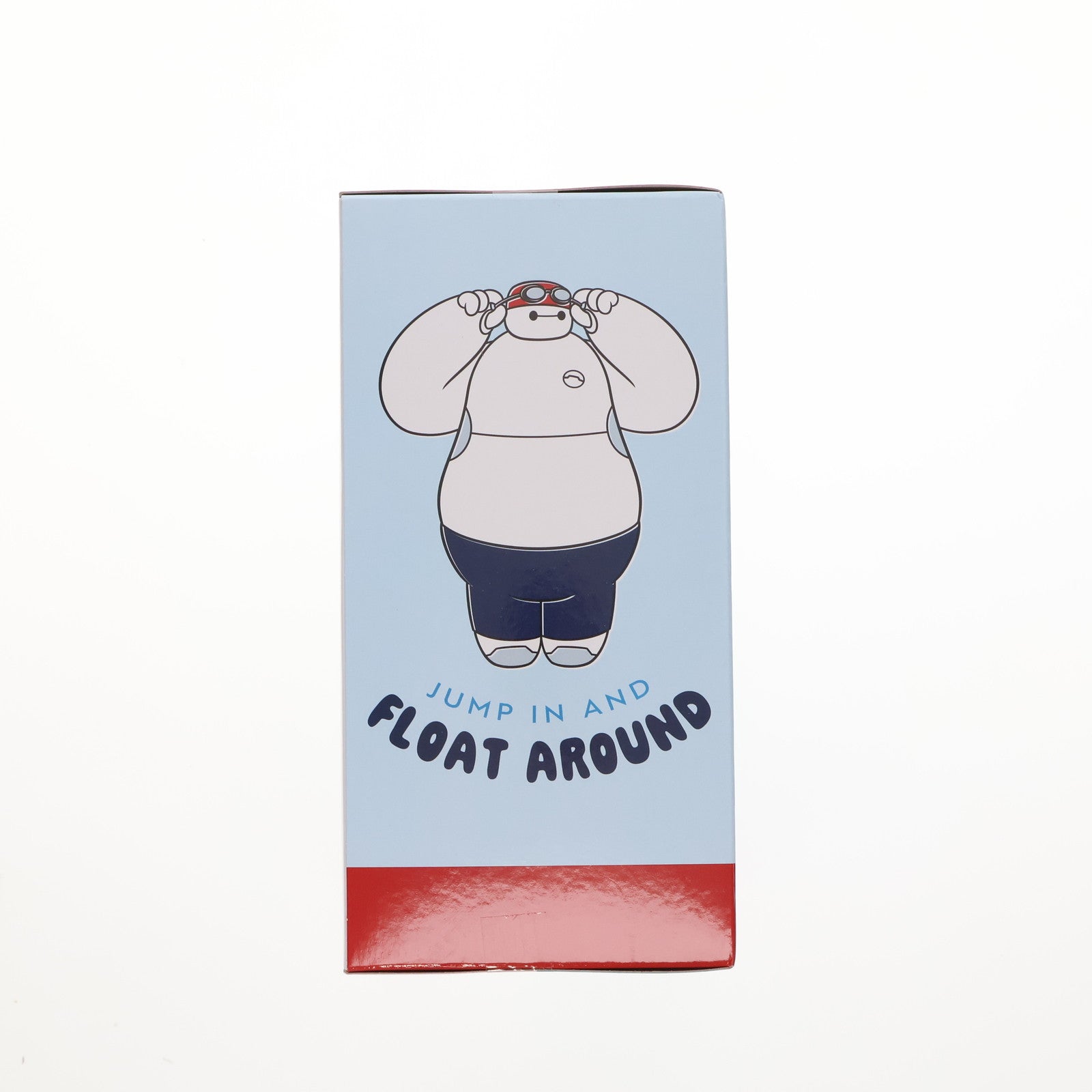 【中古即納】[SFT] ベイマックス ディズニーキャラクター おおきなSOFVIMATES～ベイマックス スペシャルコスチューム～水泳ver. ソフビフィギュア プライズ(2778353) バンプレスト(20250717)