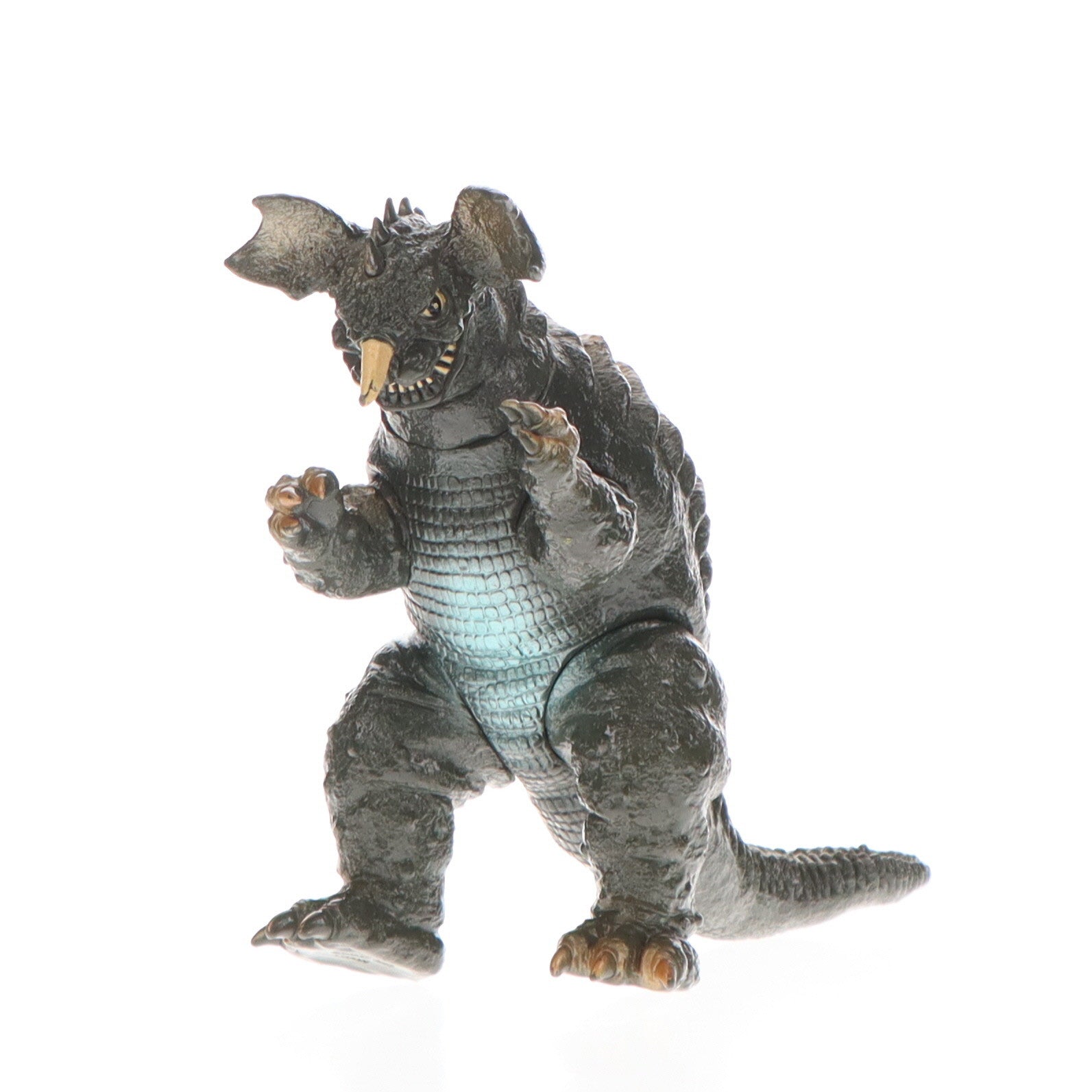 【中古即納】[SFT] ゴジラシリーズ バラゴン フランケンシュタイン対地底怪獣 完成品 ソフビフィギュア バンダイ(19911130)