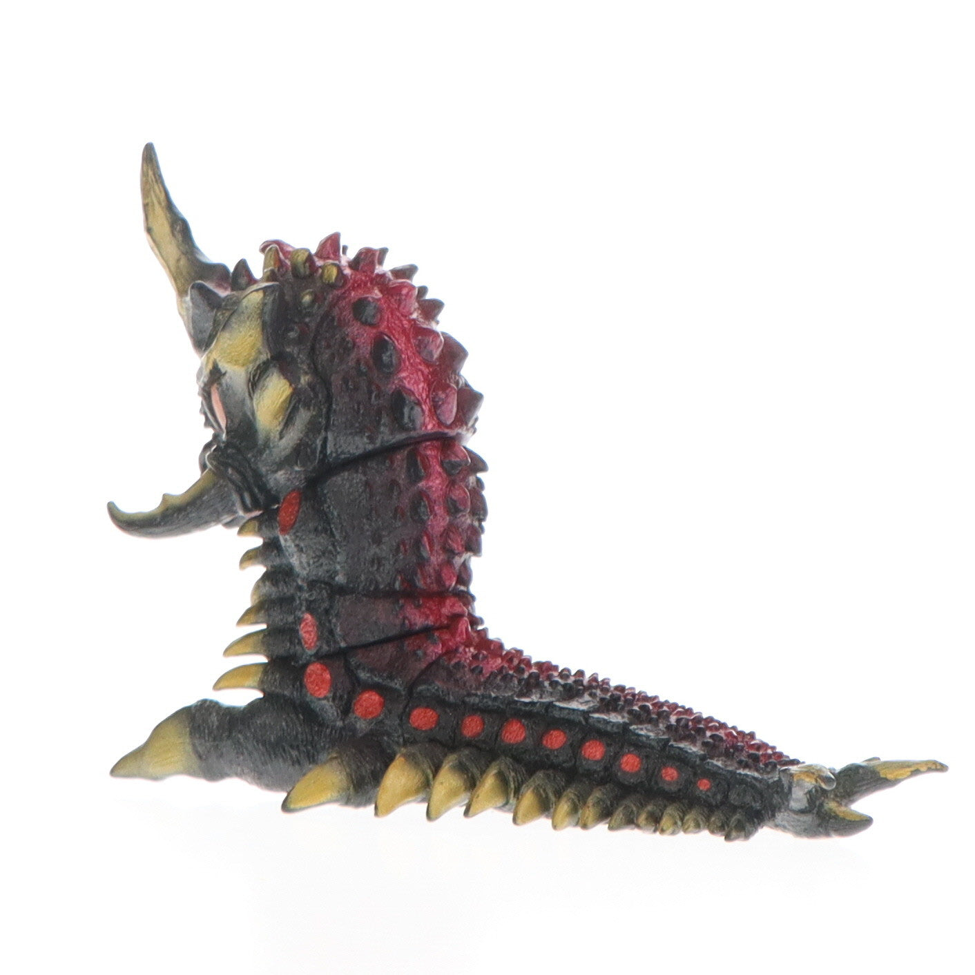 【中古即納】[SFT] バトラ幼虫 ゴジラvsモスラ 完成品 ソフビフィギュア バンダイ(19991231)