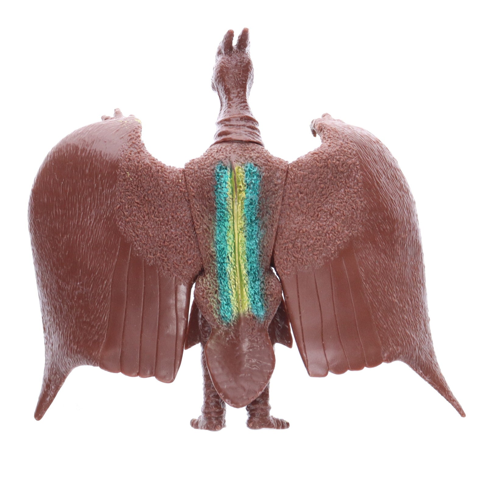 【中古即納】[SFT] ゴジラシリーズ ラドン(茶成形・金塗装) 空の大怪獣 ラドン 完成品 ソフビフィギュア バンダイ(19991231)