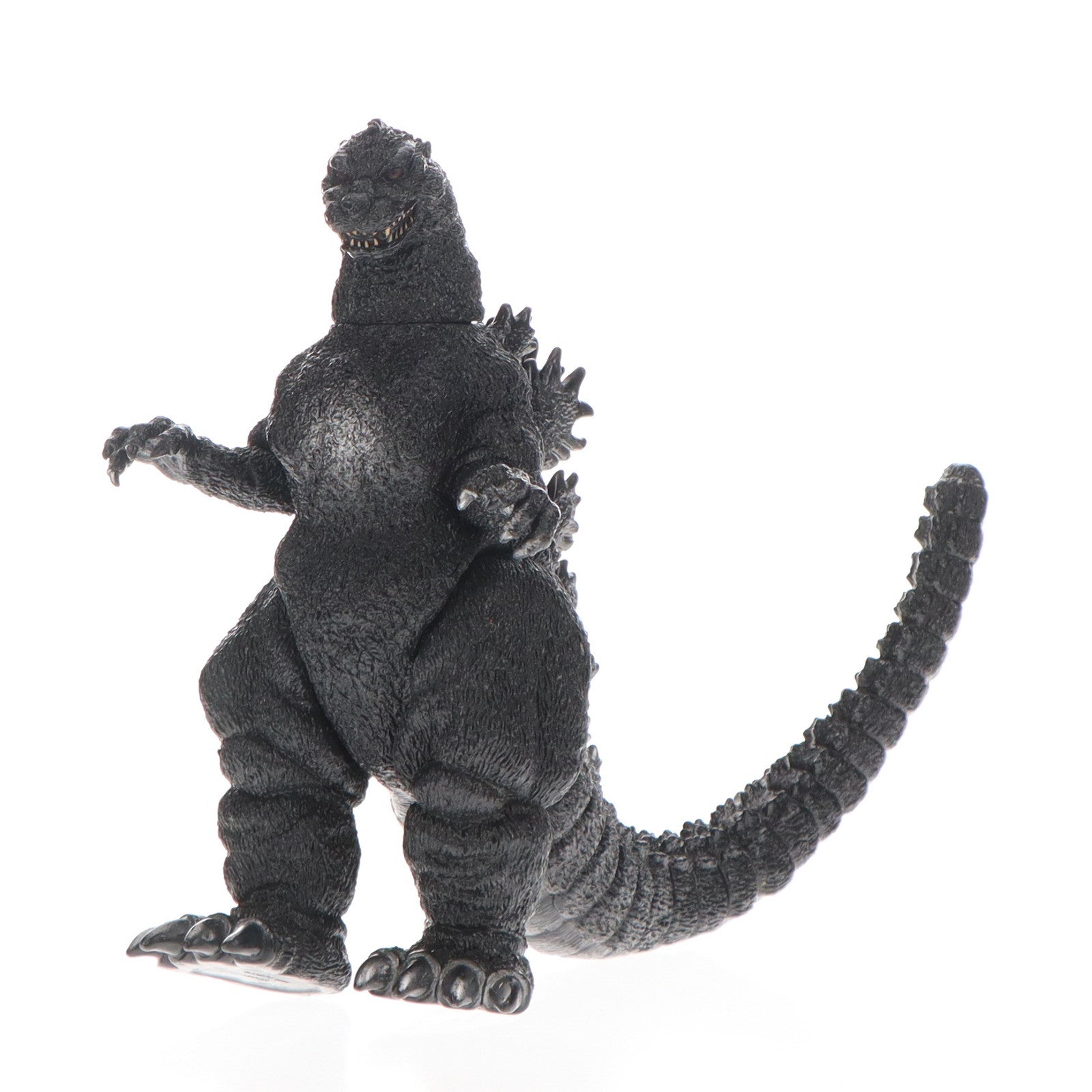 【中古即納】[SFT] ゴジラシリーズ ゴジラ(背びれ銀) ゴジラVSキングギドラ 完成品 ソフビフィギュア バンダイ(19991231)