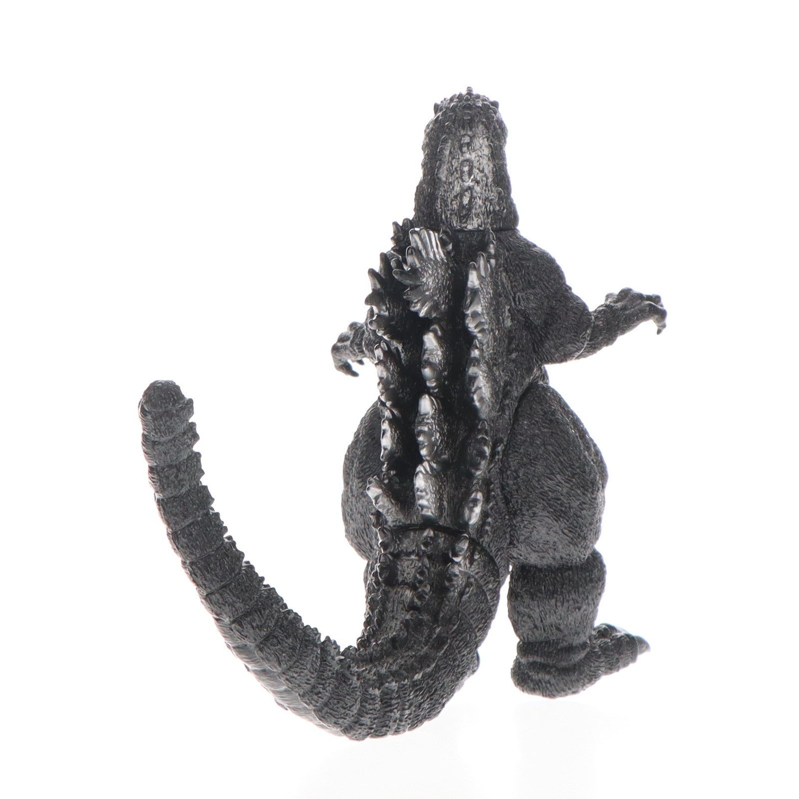 【中古即納】[SFT] ゴジラシリーズ ゴジラ(背びれ銀) ゴジラVSキングギドラ 完成品 ソフビフィギュア バンダイ(19991231)