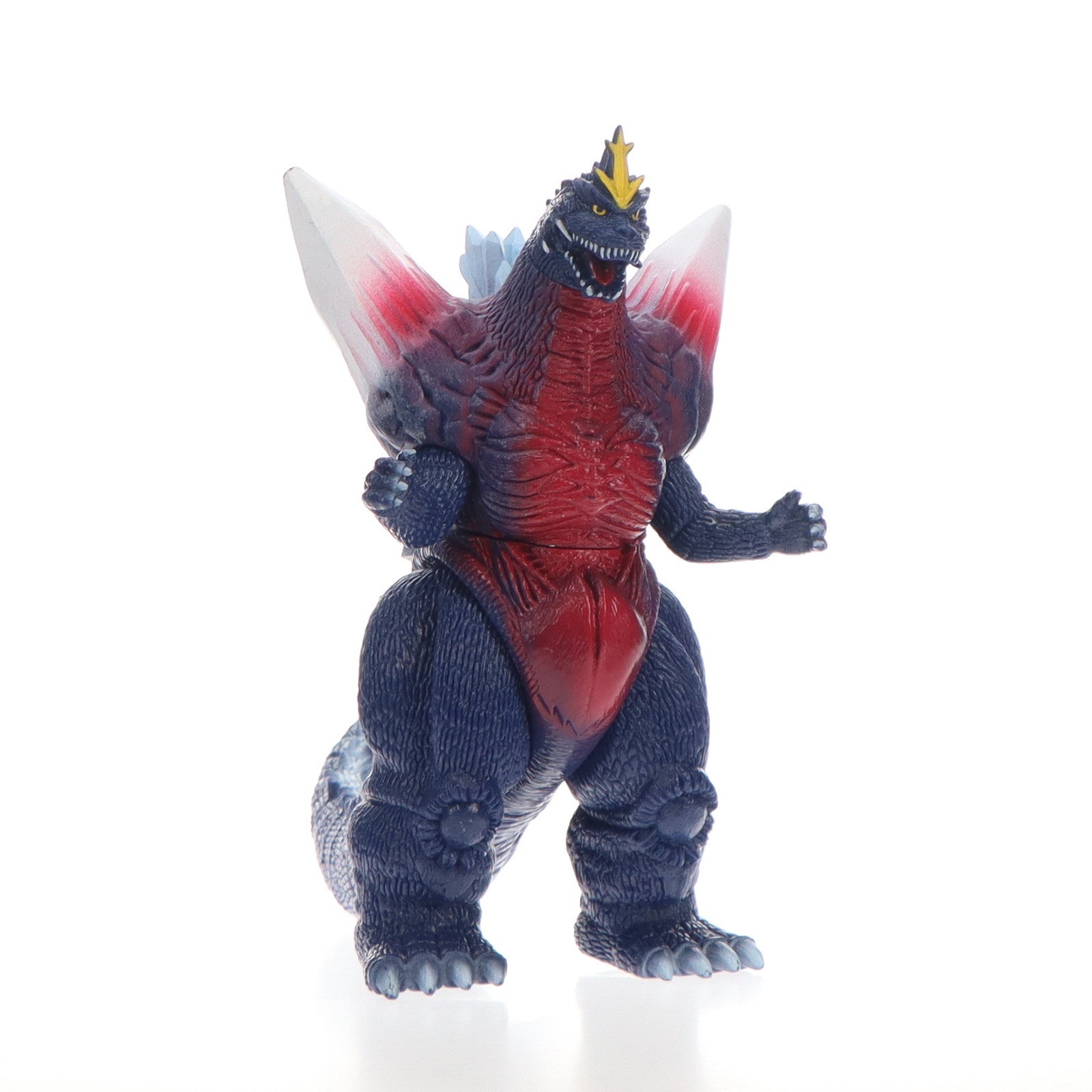 【中古即納】[SFT] ゴジラシリーズ スペースゴジラ ゴジラvsスペースゴジラ 完成品 ソフビフィギュア バンダイ(19991231)