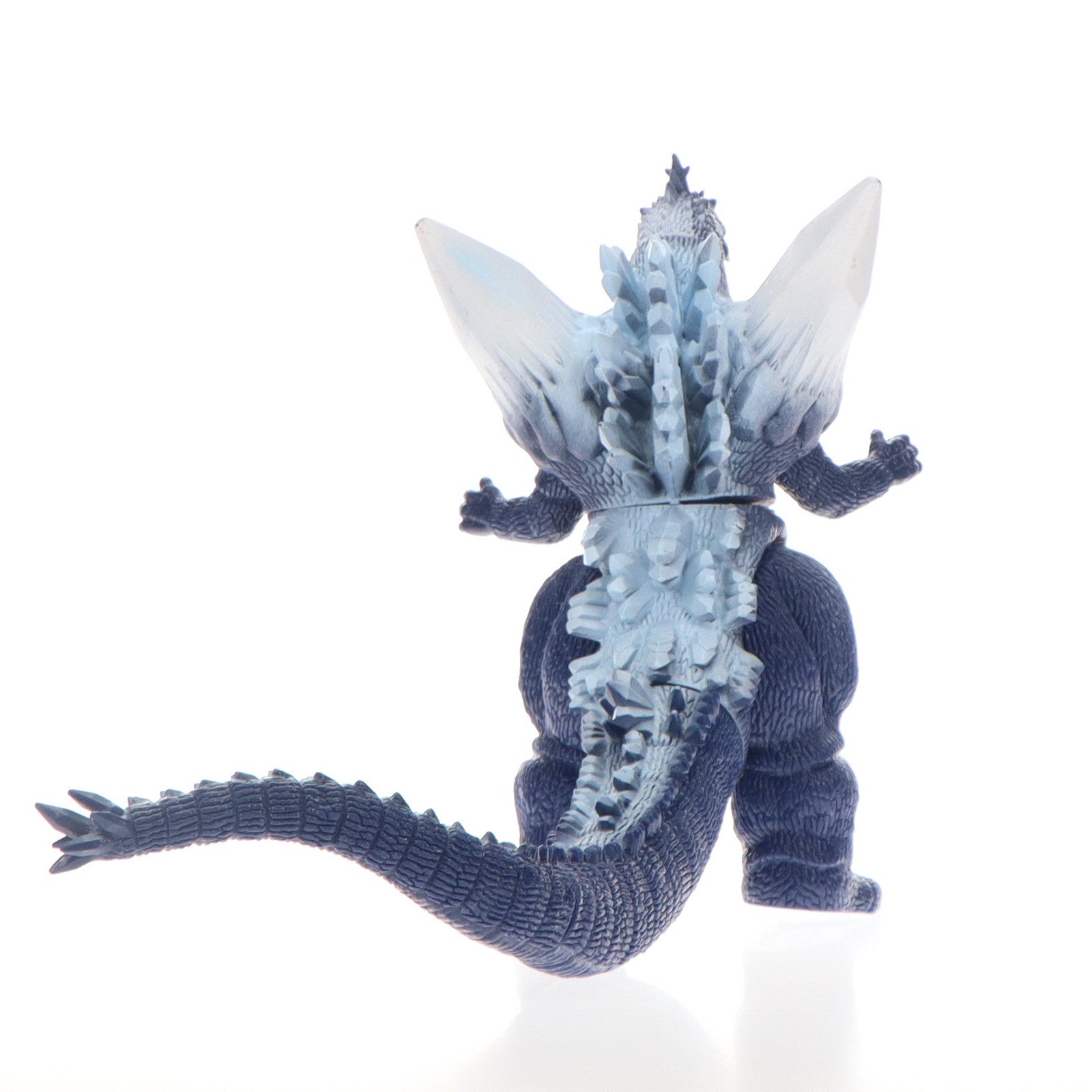 【中古即納】[SFT] ゴジラシリーズ スペースゴジラ ゴジラvsスペースゴジラ 完成品 ソフビフィギュア バンダイ(19991231)