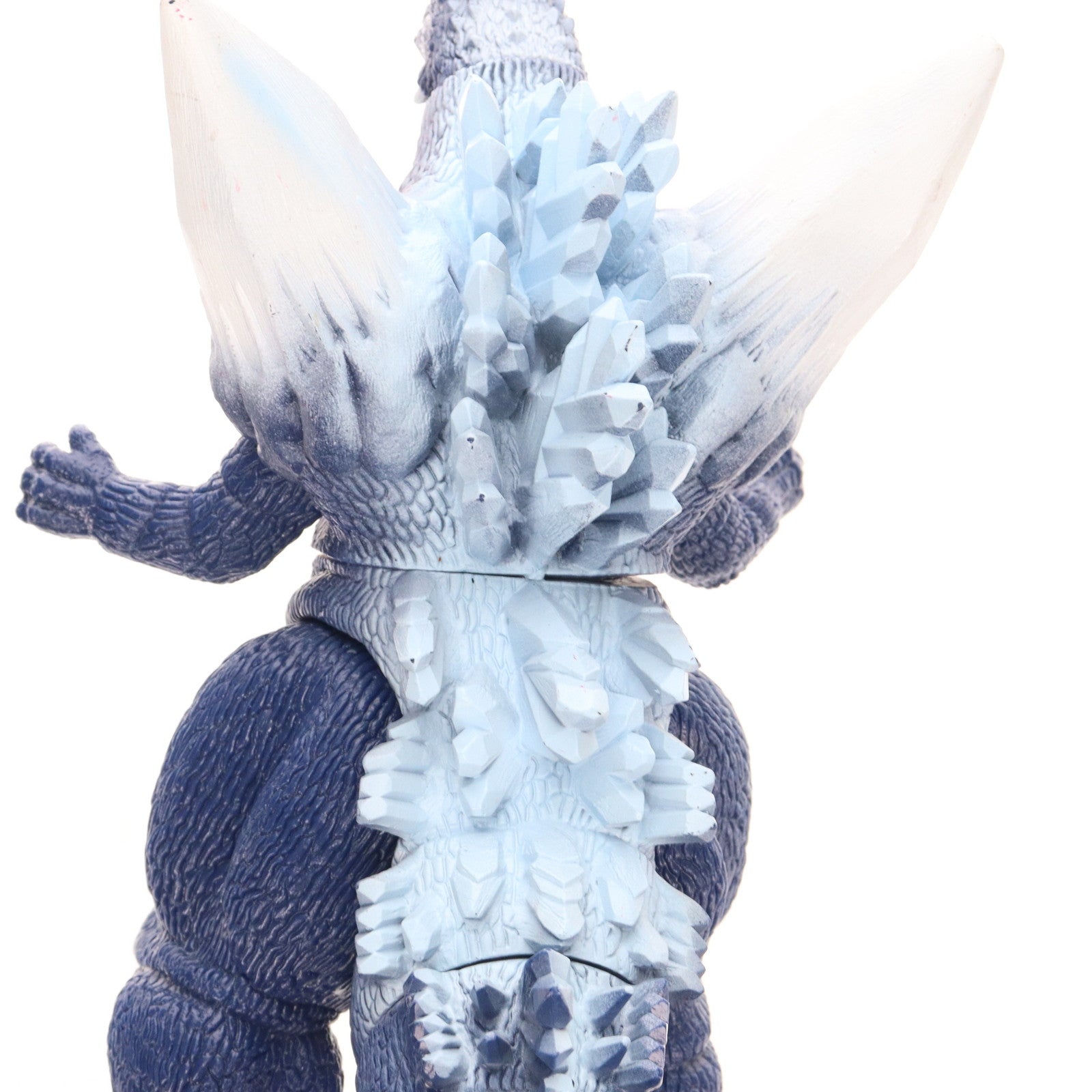 【中古即納】[SFT] ゴジラシリーズ スペースゴジラ ゴジラvsスペースゴジラ 完成品 ソフビフィギュア バンダイ(19991231)