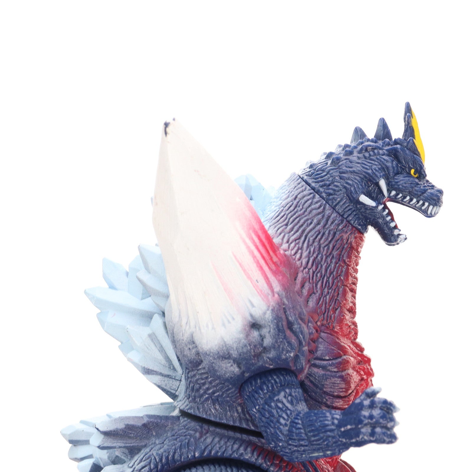 【中古即納】[SFT] ゴジラシリーズ スペースゴジラ ゴジラvsスペースゴジラ 完成品 ソフビフィギュア バンダイ(19991231)