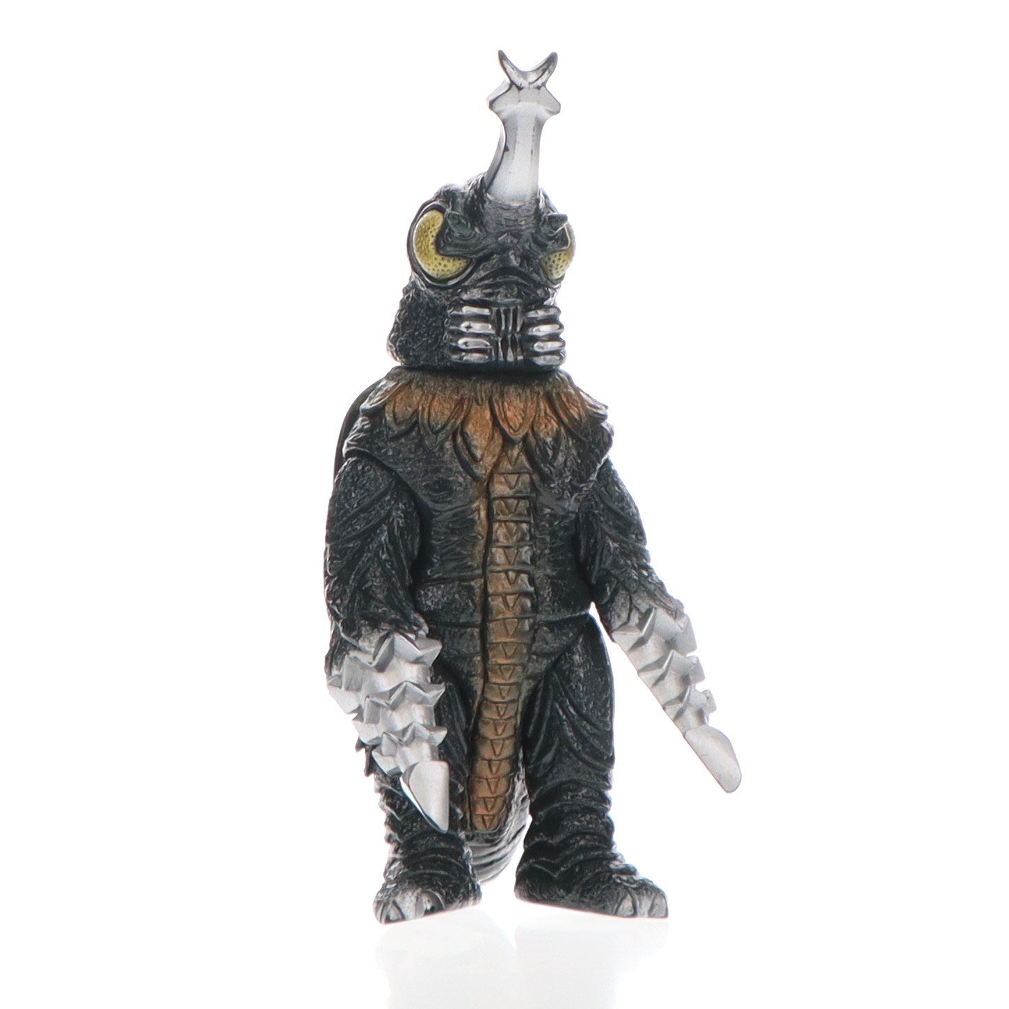 【中古即納】[SFT] ゴジラシリーズ メガロ ゴジラ対メガロ 完成品 ソフビフィギュア バンダイ(19991231)