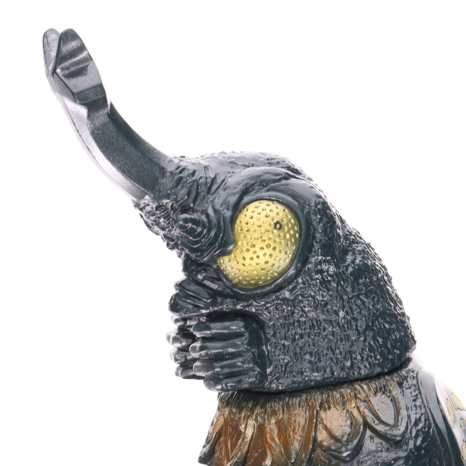 【中古即納】[SFT] ゴジラシリーズ メガロ ゴジラ対メガロ 完成品 ソフビフィギュア バンダイ(19991231)