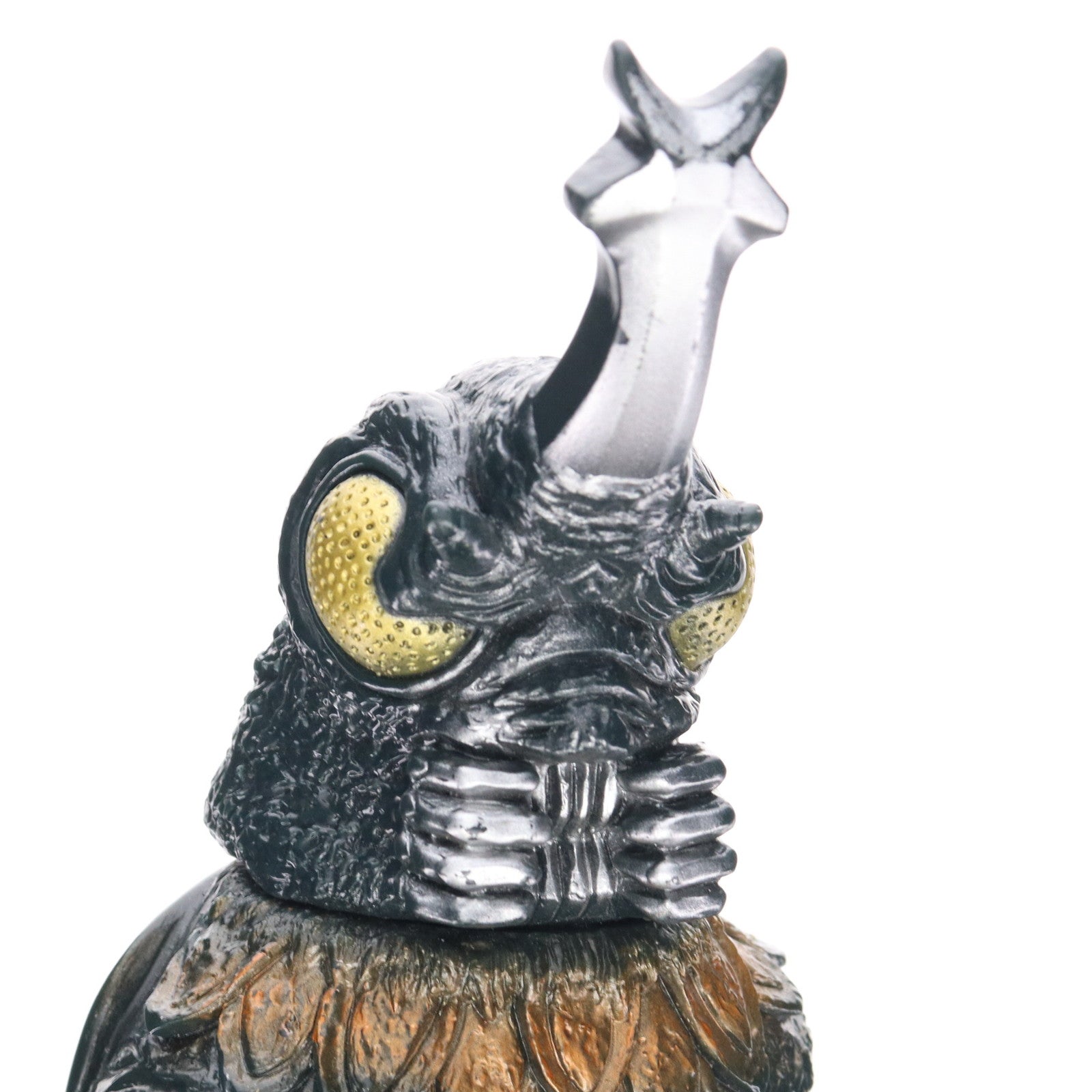 【中古即納】[SFT] ゴジラシリーズ メガロ ゴジラ対メガロ 完成品 ソフビフィギュア バンダイ(19991231)