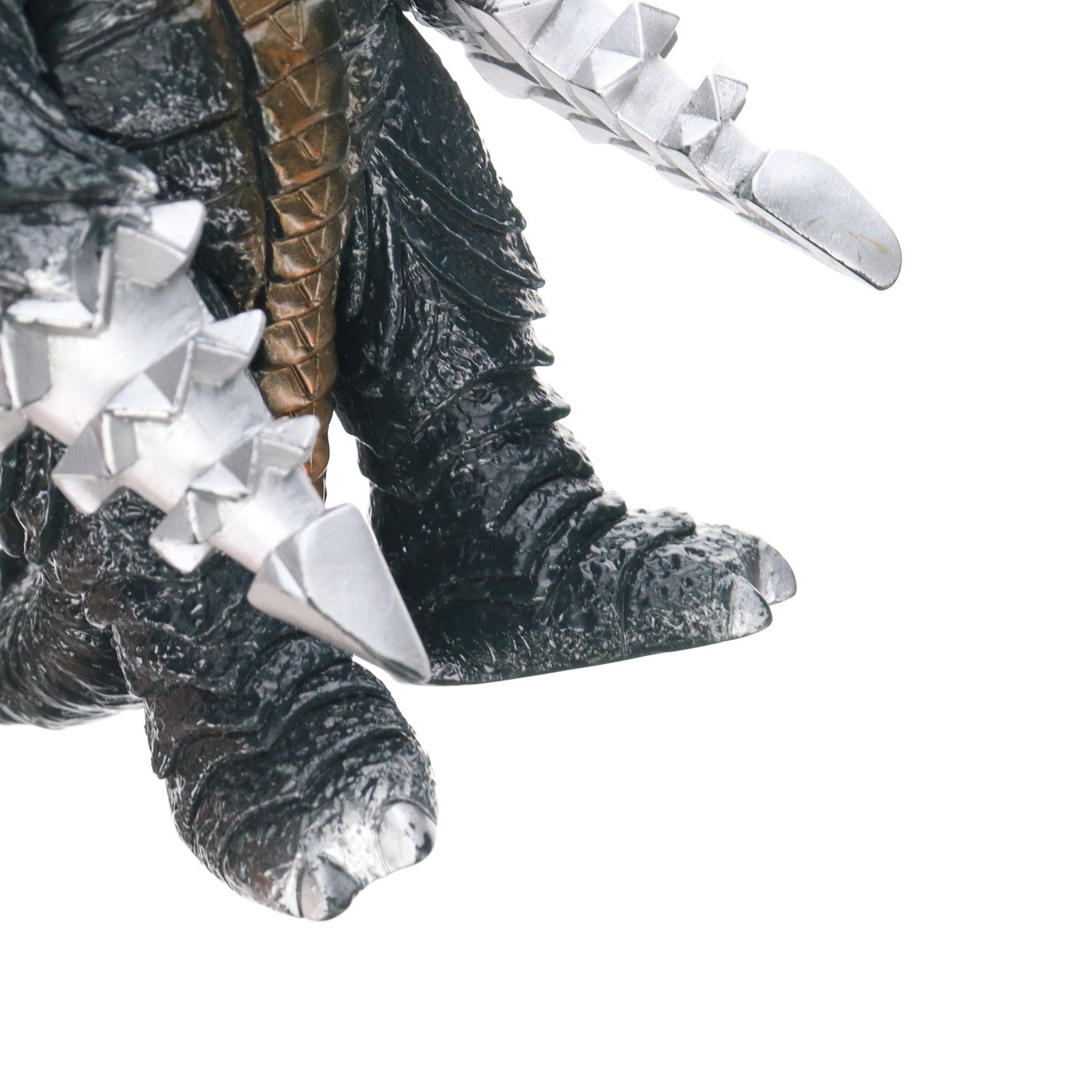 【中古即納】[SFT] ゴジラシリーズ メガロ ゴジラ対メガロ 完成品 ソフビフィギュア バンダイ(19991231)
