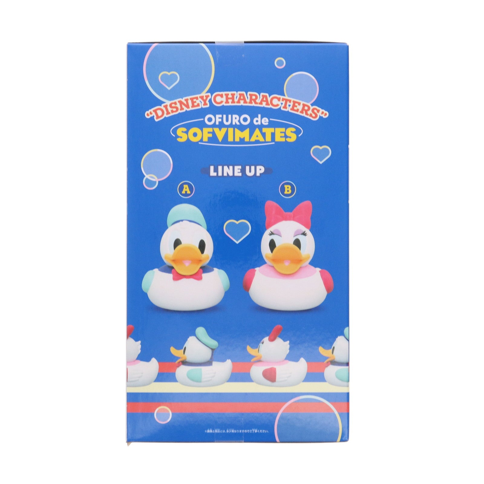 【中古即納】[SFT] ドナルドダック ディズニーキャラクター おふろでSOFVIMATES ～DONALD DUCK&DAISY DUCK～ ソフビフィギュア プライズ(2778540) バンプレスト(20250527)