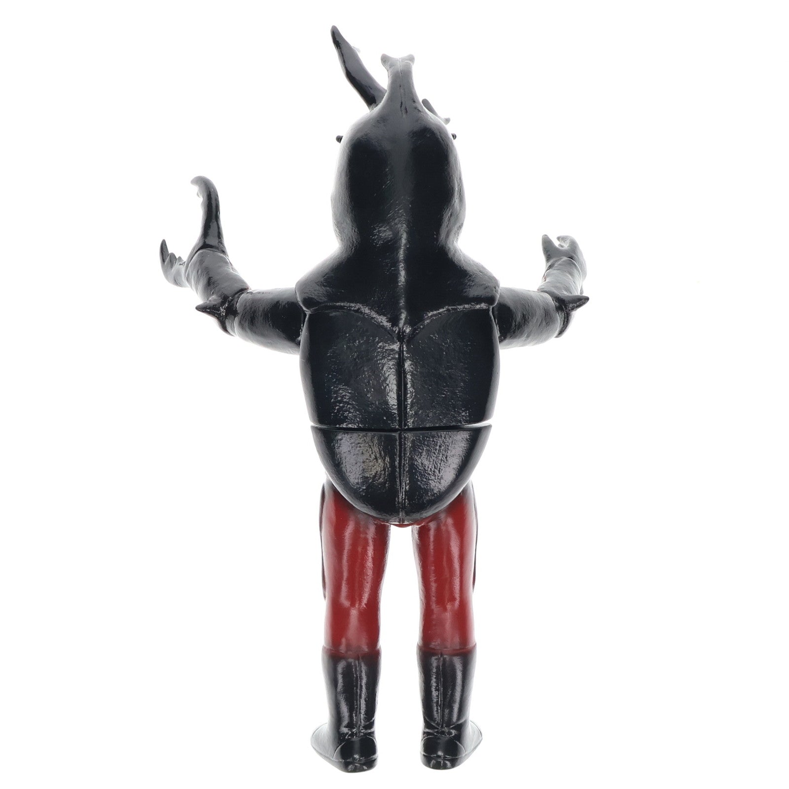 【中古即納】[SFT] 東映レトロソフビコレクションM(ミドル) カブトロング(ミドルサイズ) 仮面ライダー 完成品 ソフビフィギュア メディコム・トイ(20210131)