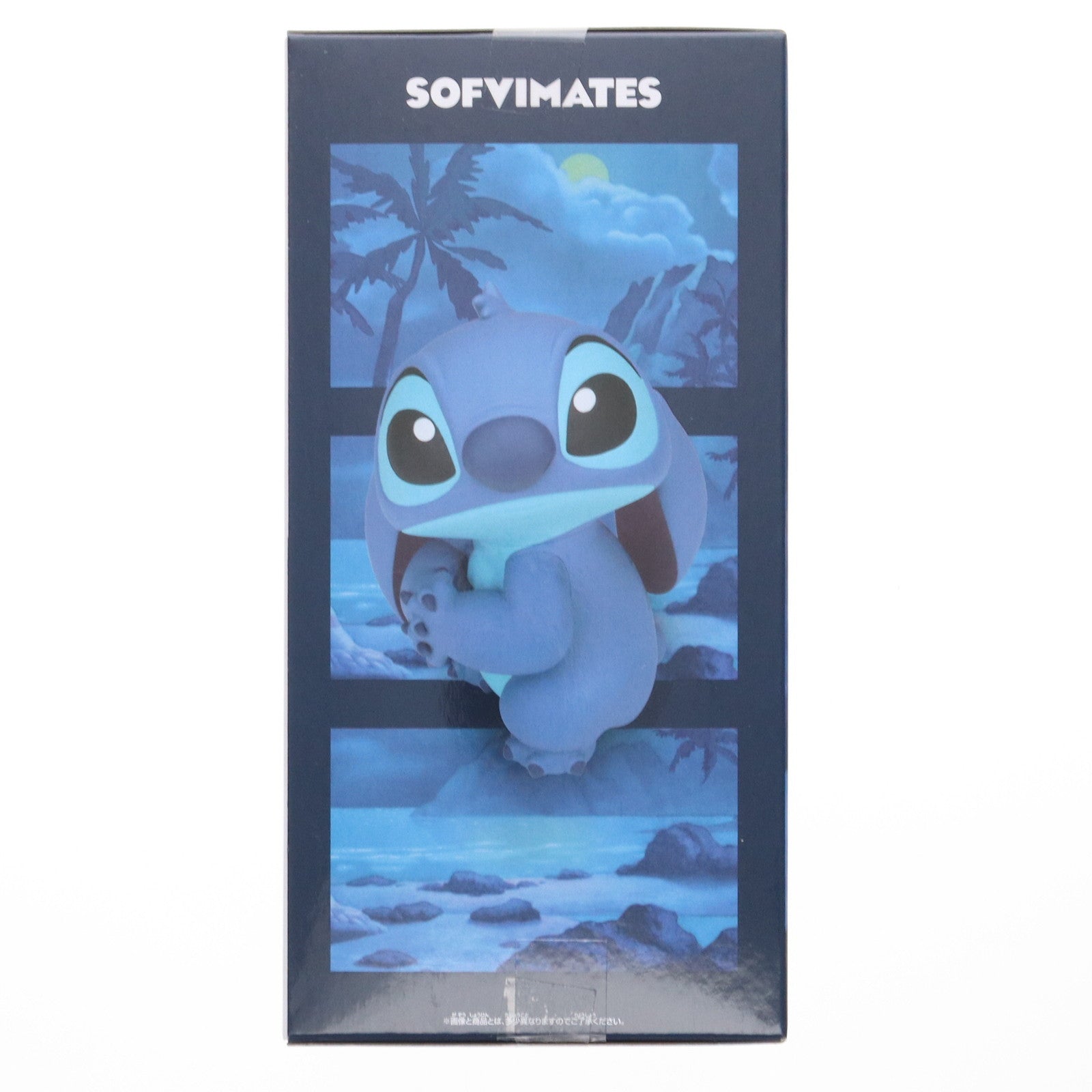 【中古即納】[SFT] スティッチ リロ&スティッチ ディズニーキャラクター おおきなSOFVIMATES～スティッチ～ ソフビフィギュア プライズ(2778348) バンプレスト(20250624)