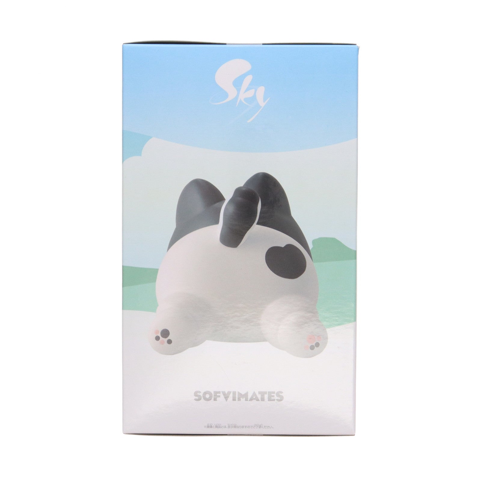 【中古即納】[SFT] リトルオレオ Sky(スカイ) 星を紡ぐ子どもたち おおきなSOFVIMATES～リトルオレオ～ ソフビフィギュア プライズ(2743580) バンプレスト(20241206)
