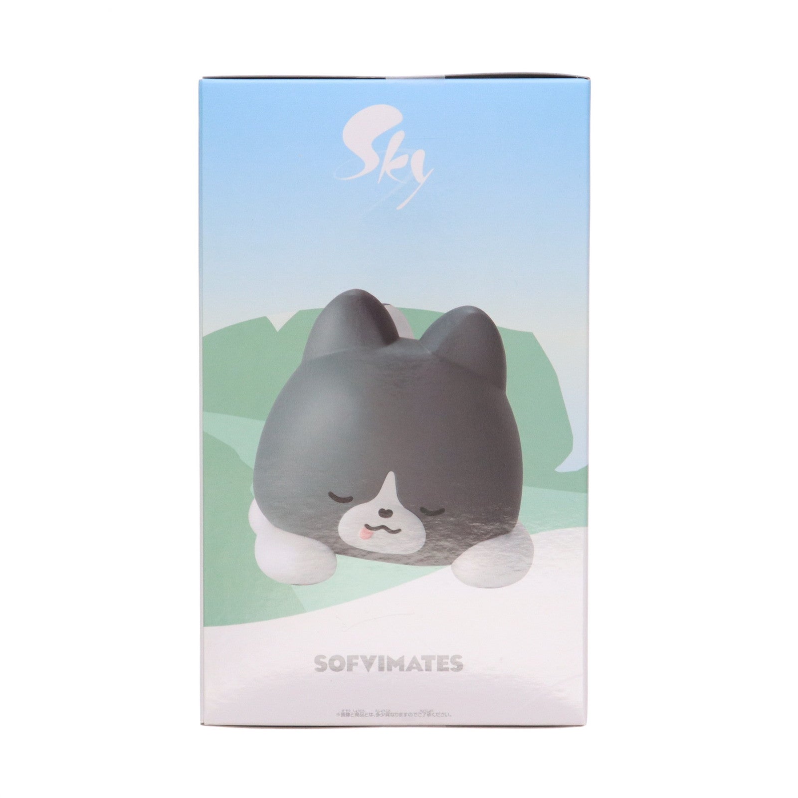 【中古即納】[SFT] リトルオレオ Sky(スカイ) 星を紡ぐ子どもたち おおきなSOFVIMATES～リトルオレオ～ ソフビフィギュア プライズ(2743580) バンプレスト(20241206)