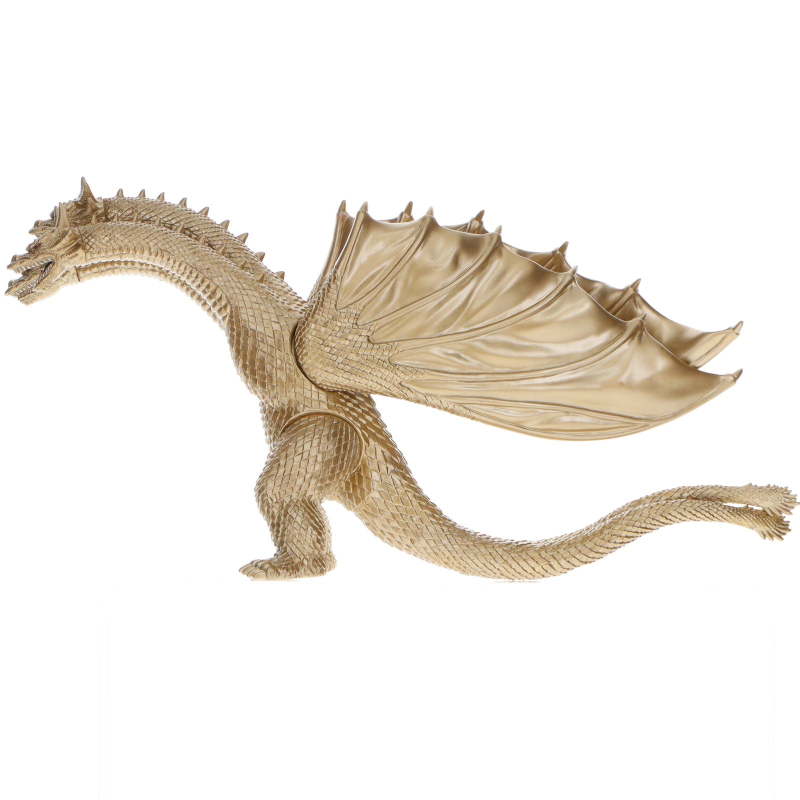 【中古即納】[SFT] ムービーモンスターシリーズ キングギドラ(1991) ゴジラvsキングギドラ 完成品 ソフビフィギュア バンダイ(20230325)