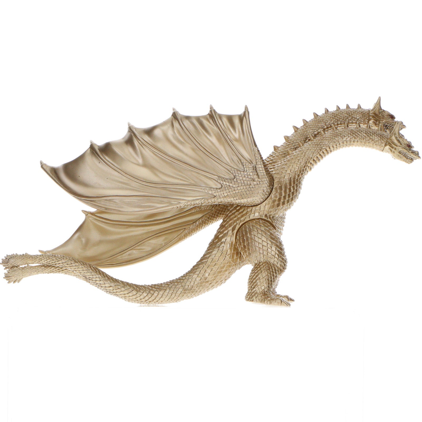 【中古即納】[SFT] ムービーモンスターシリーズ キングギドラ(1991) ゴジラvsキングギドラ 完成品 ソフビフィギュア バンダイ(20230325)