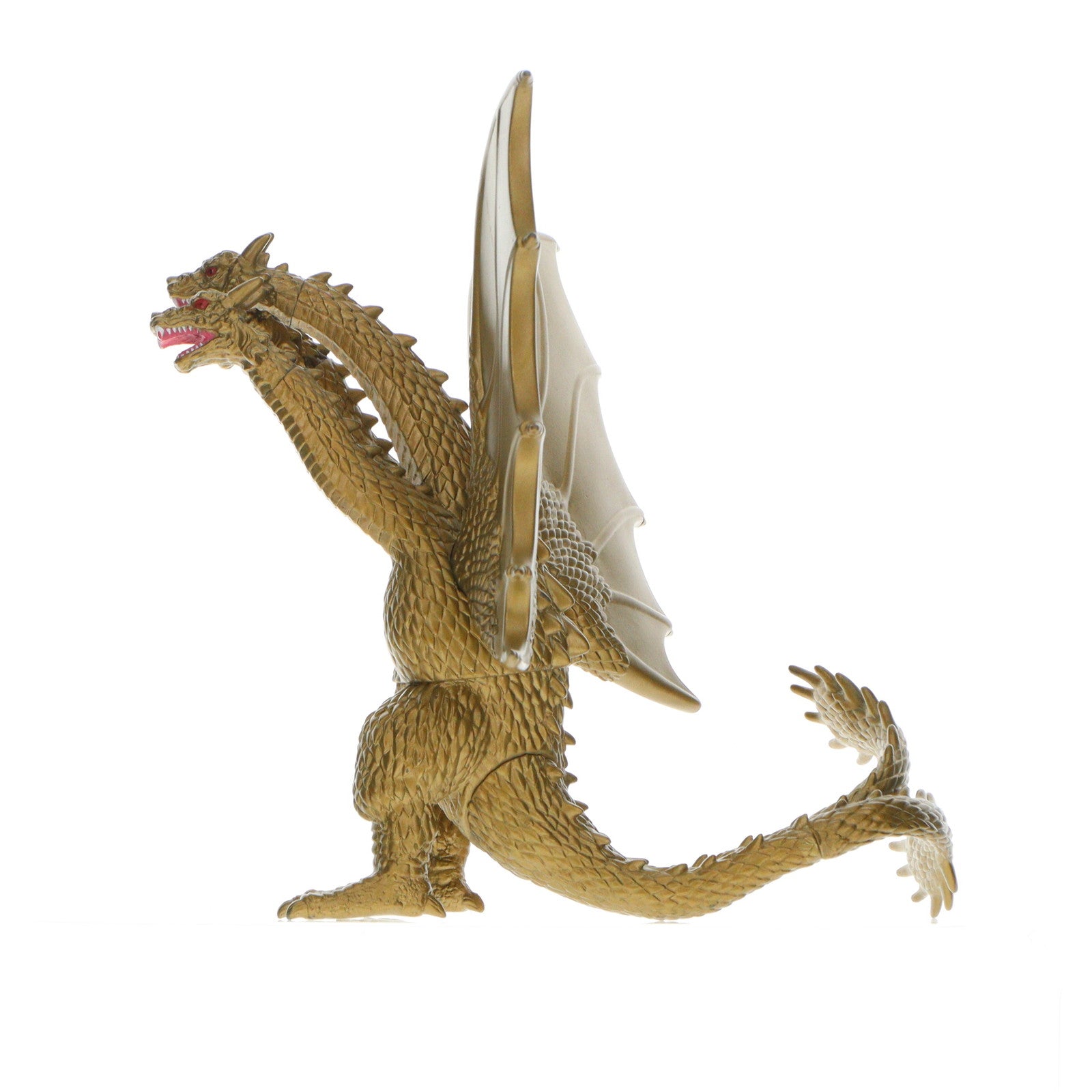 【中古即納】[SFT] ムービーモンスターEXシリーズ キングギドラ ゴジラ 完成品 ソフビフィギュア バンダイ(20150214)