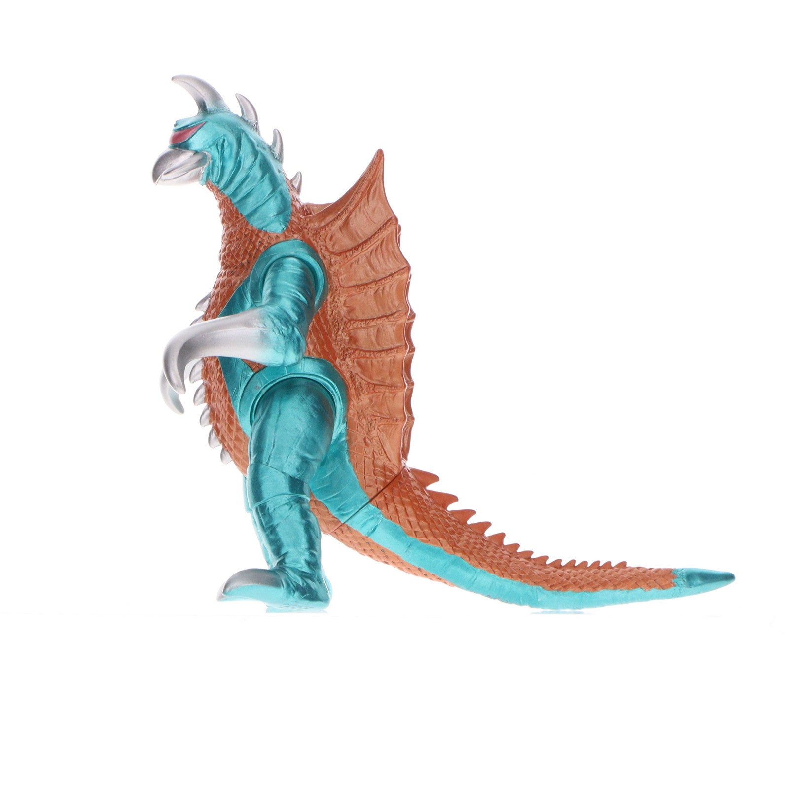 【中古即納】[SFT] ゴジラ・ストア限定 ムービーモンスターシリーズ ガイガン レトロカラーver. 地球攻撃命令 ゴジラ対ガイガン 完成品 ソフビフィギュア バンダイ(20220618)