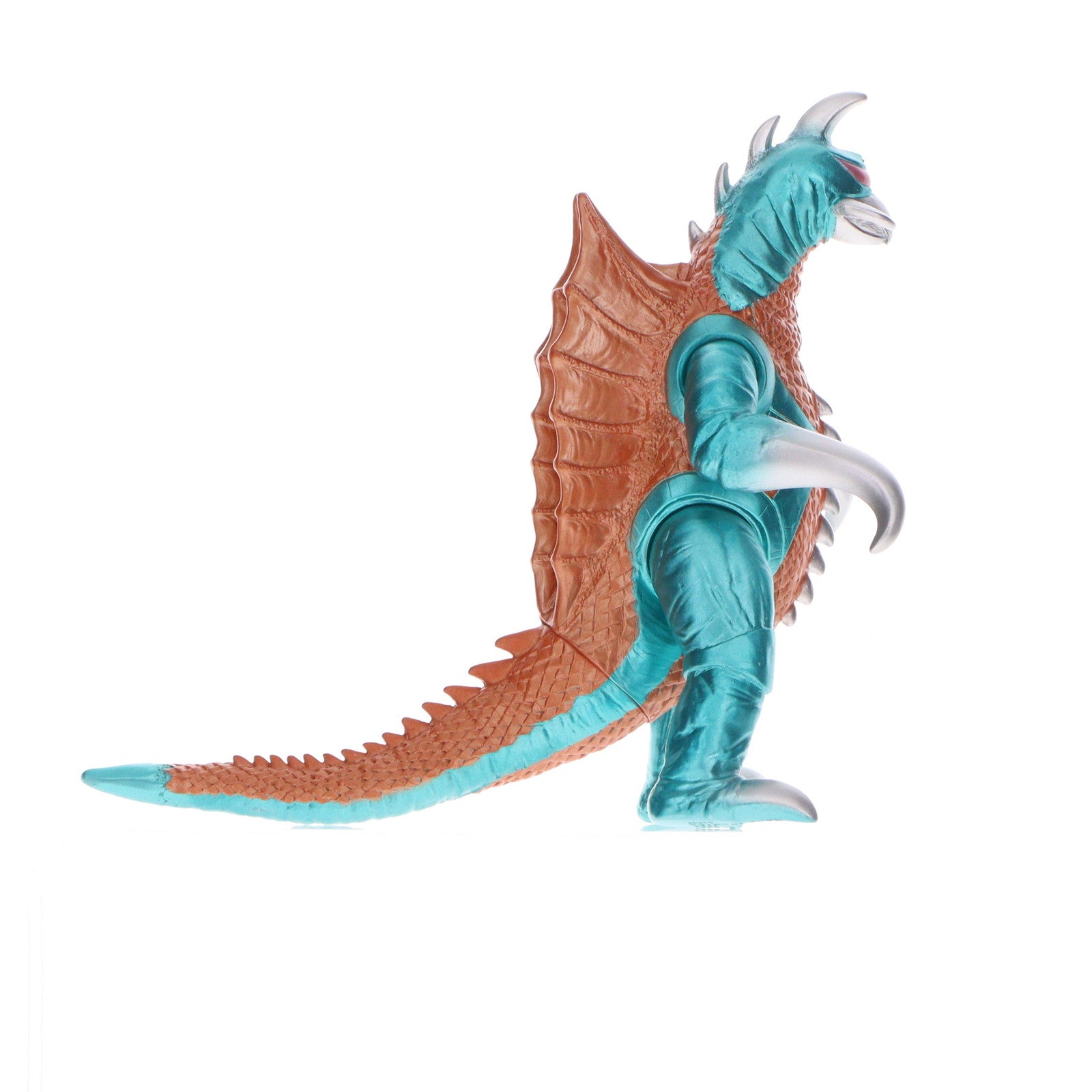 【中古即納】[SFT] ゴジラ・ストア限定 ムービーモンスターシリーズ ガイガン レトロカラーver. 地球攻撃命令 ゴジラ対ガイガン 完成品 ソフビフィギュア バンダイ(20220618)