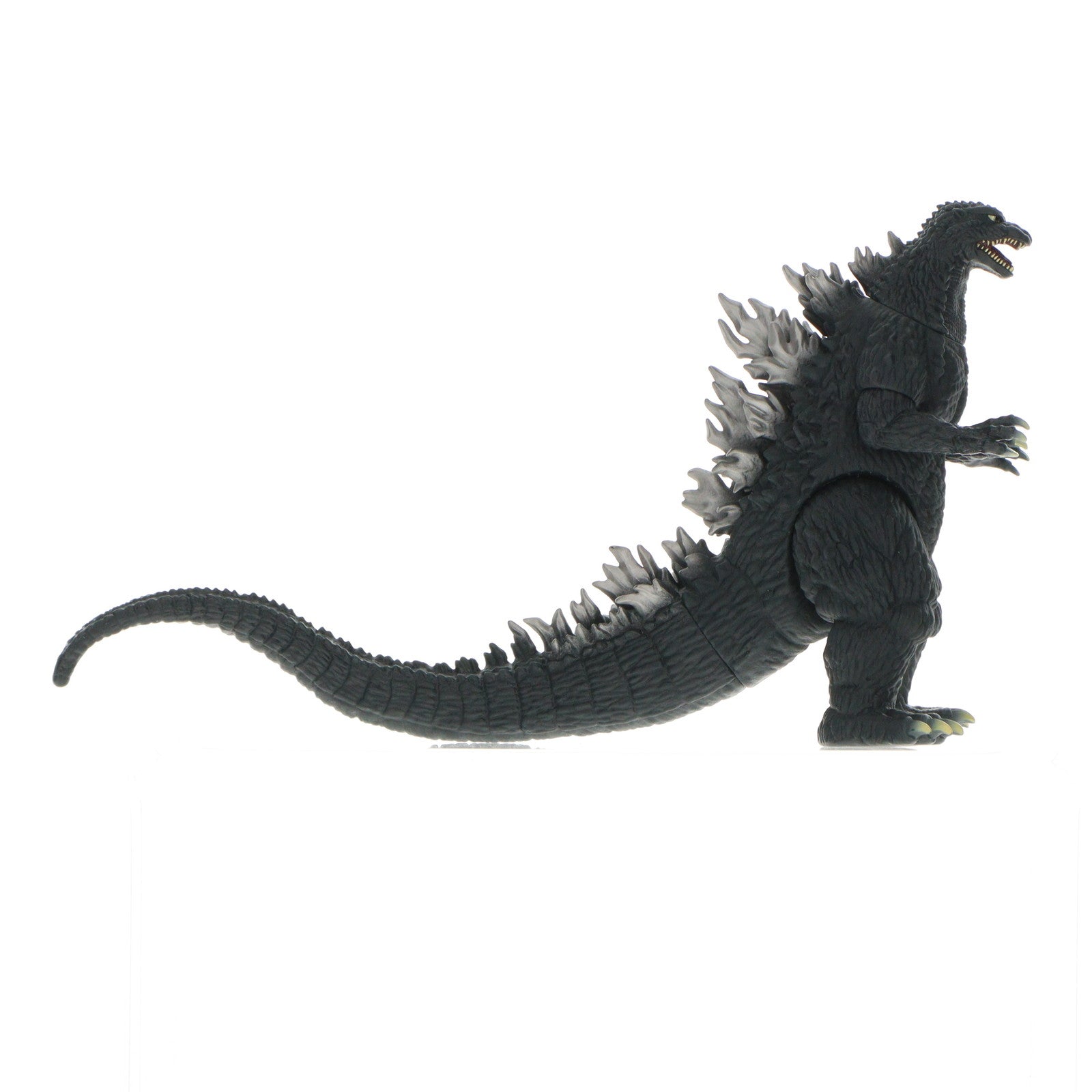 【中古即納】[SFT] ムービーモンスターシリーズ ゴジラ(2002) ゴジラ×メカゴジラ 完成品 ソフビフィギュア バンダイ(20240810)