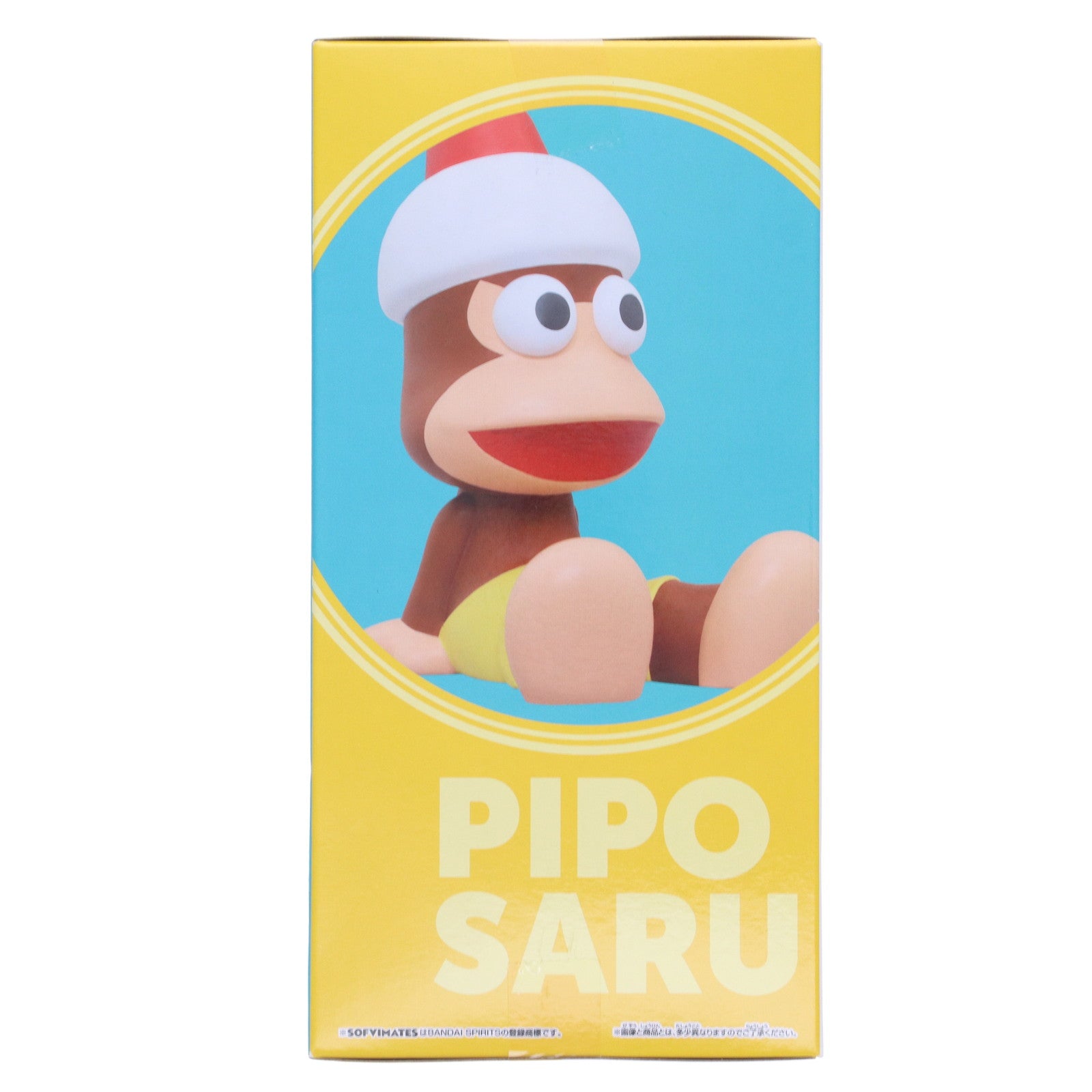 【中古即納】[SFT] ピポサル サルゲッチュ SOFVIMATES～ピポサル～ ソフビフィギュア プライズ(2713968) バンプレスト(20250826)