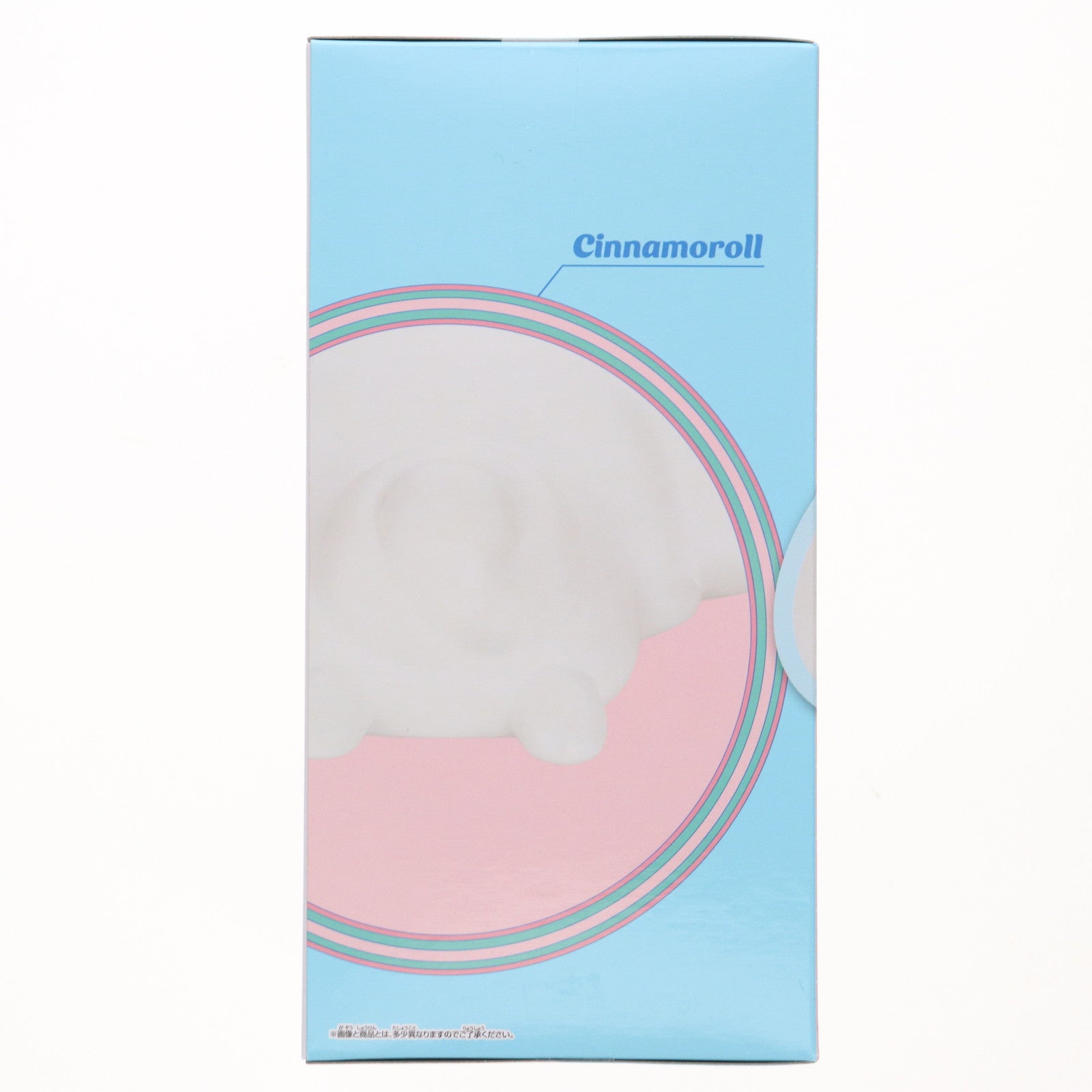 【中古即納】[SFT] シナモロール(箱ver.) サンリオキャラクターズ SOFVIMATES～シナモロール リラックスver.～ ソフビフィギュア プライズ(2811001) バンプレスト(20250819)