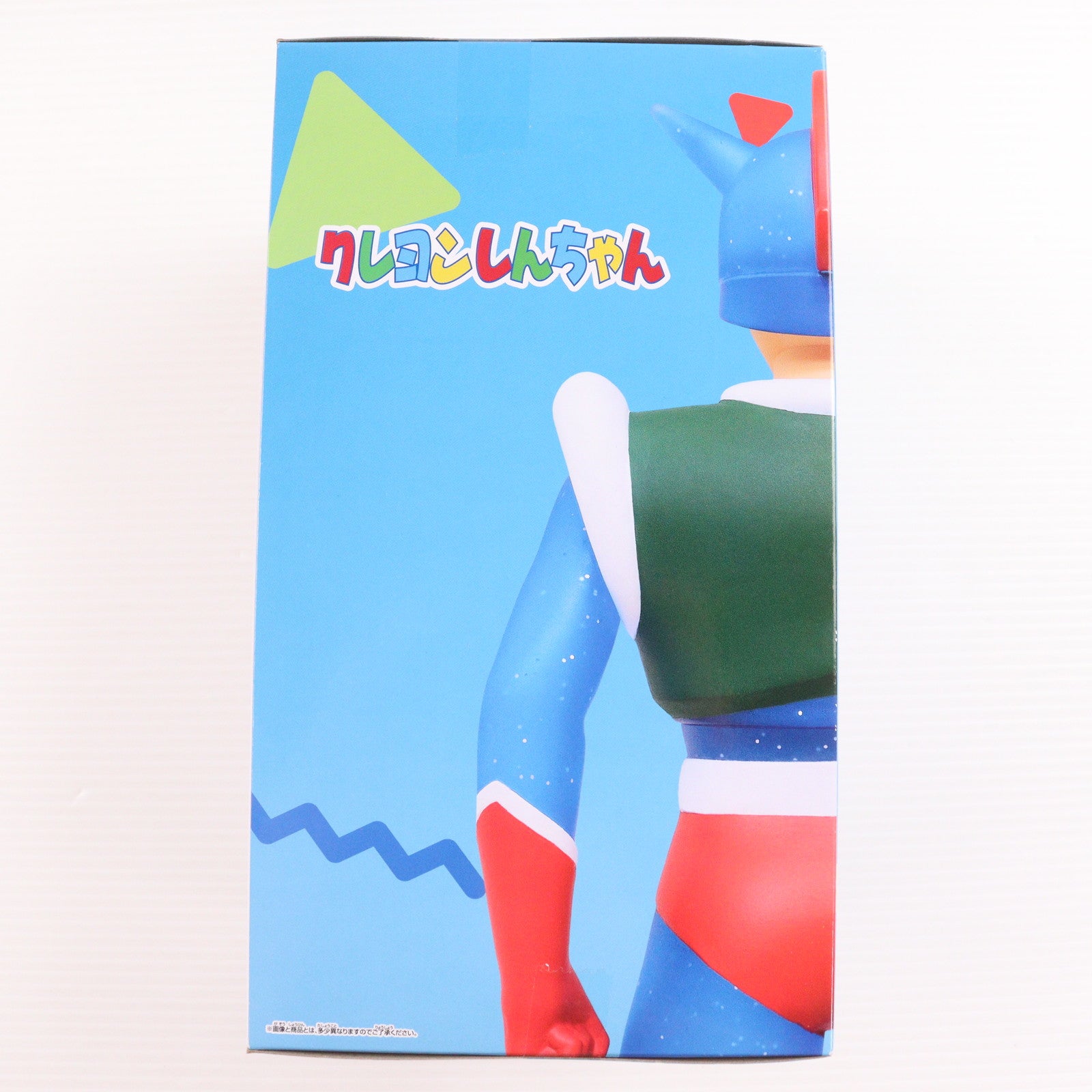 【中古即納】[SFT] アクション仮面 クレヨンしんちゃん おおきなSOFVIMATES～アクション仮面～ クリアラメver.(箱ver.) ソフビフィギュア プライズ(2801893) バンプレスト(20250703)