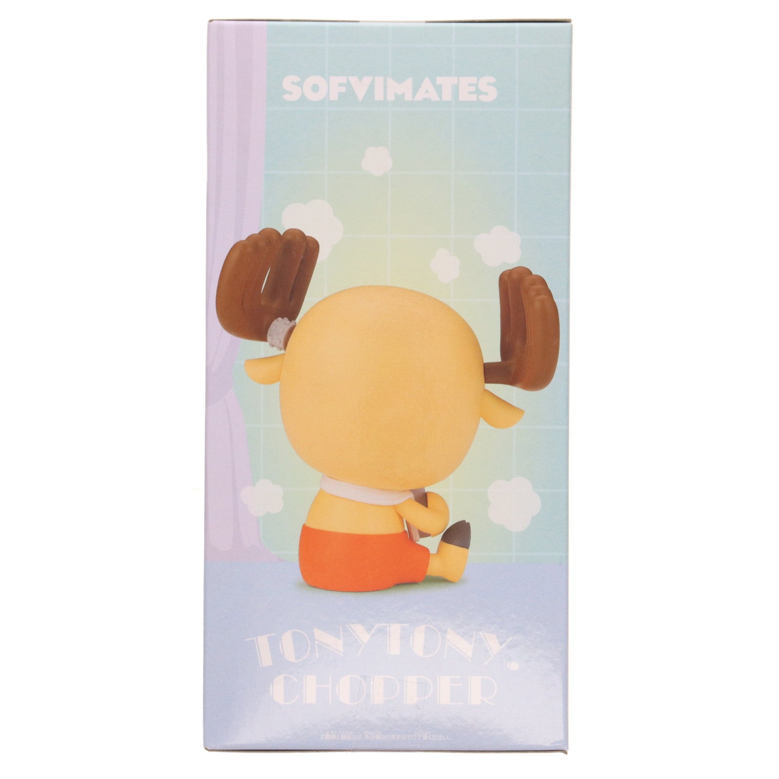 【中古即納】[SFT] トニートニー・チョッパー ワンピース SOFVIMATES～チョッパー ホールケーキアイランドお風呂あがりver.～ ONE PIECE ソフビフィギュア プライズ(2764103) バンプレスト(20250826)