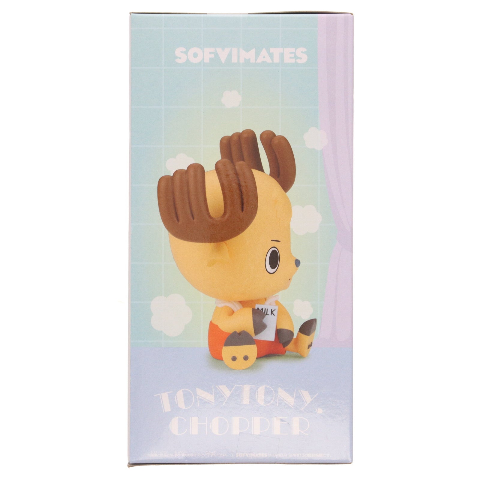 【中古即納】[SFT] トニートニー・チョッパー ワンピース SOFVIMATES～チョッパー ホールケーキアイランドお風呂あがりver.～ ONE PIECE ソフビフィギュア プライズ(2764103) バンプレスト(20250826)